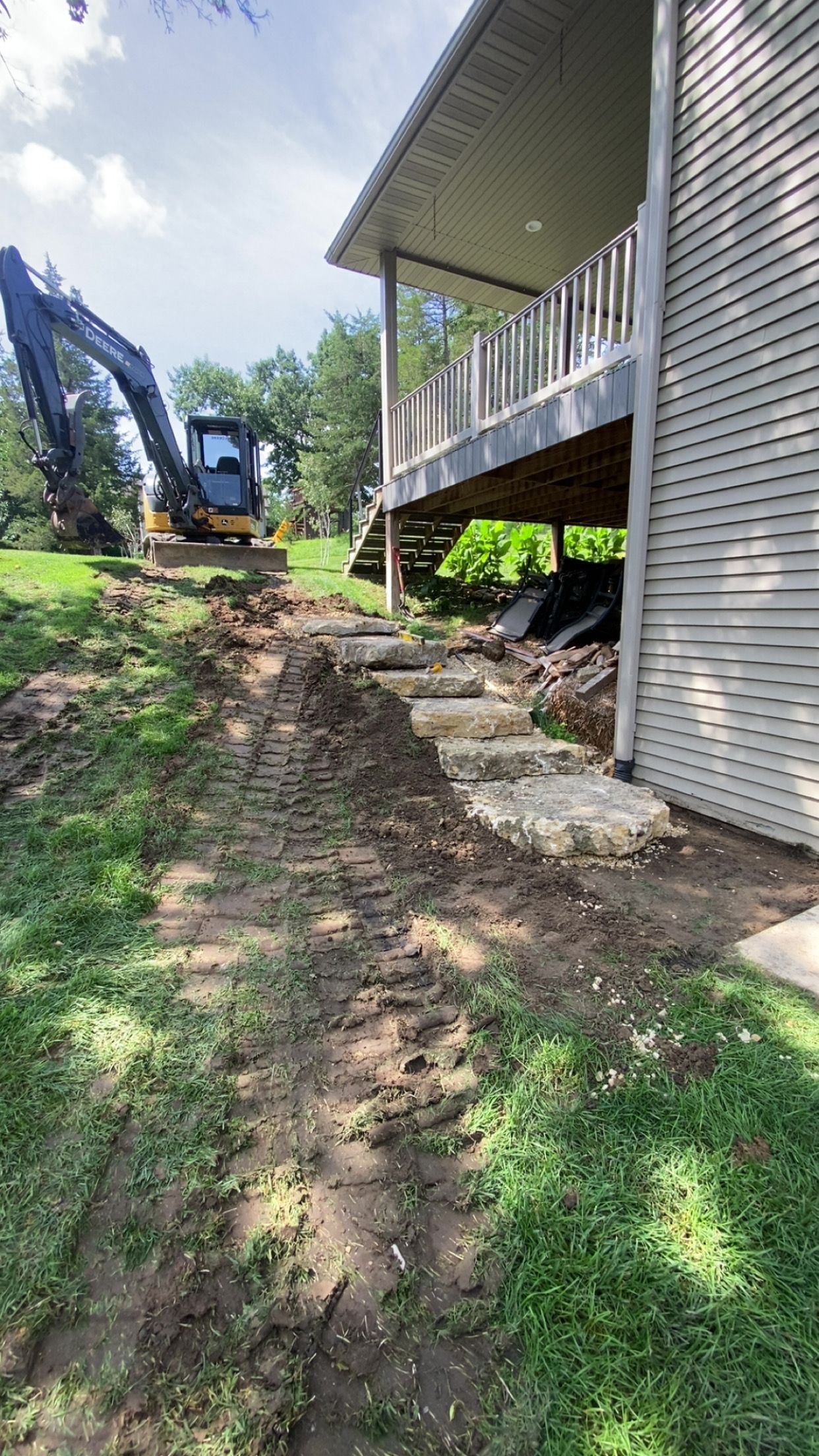  for TDC Excavating in Dubuque, IA