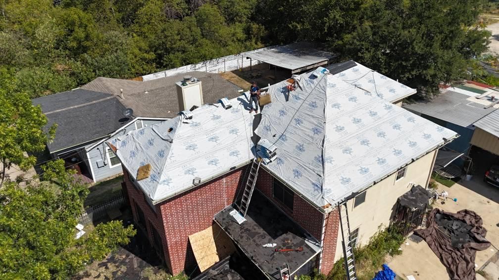  for Guardian Angel's Roofing & Construction in Ennis, TX