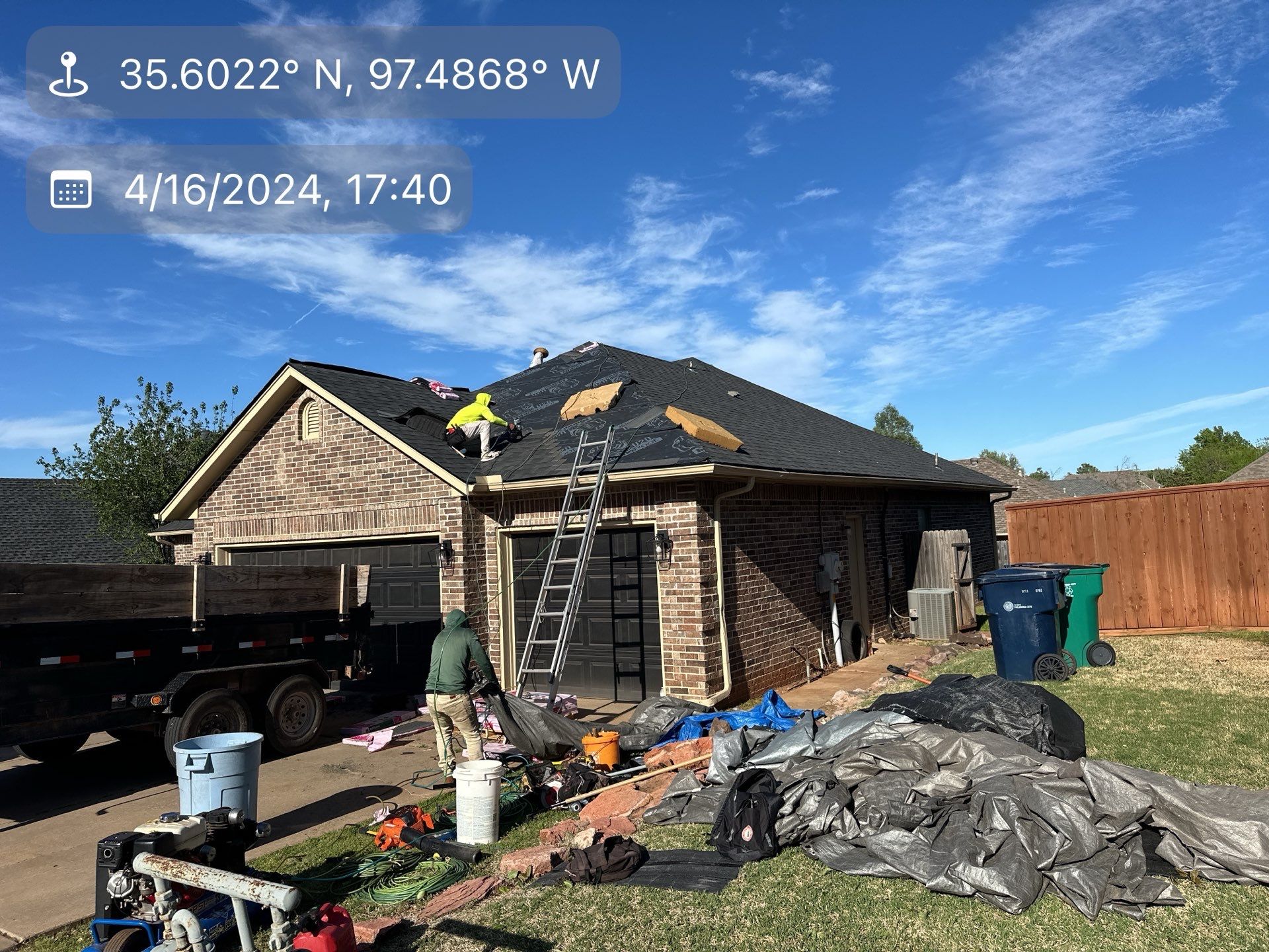  for Samaria Roofing in Oklahoma city, OK