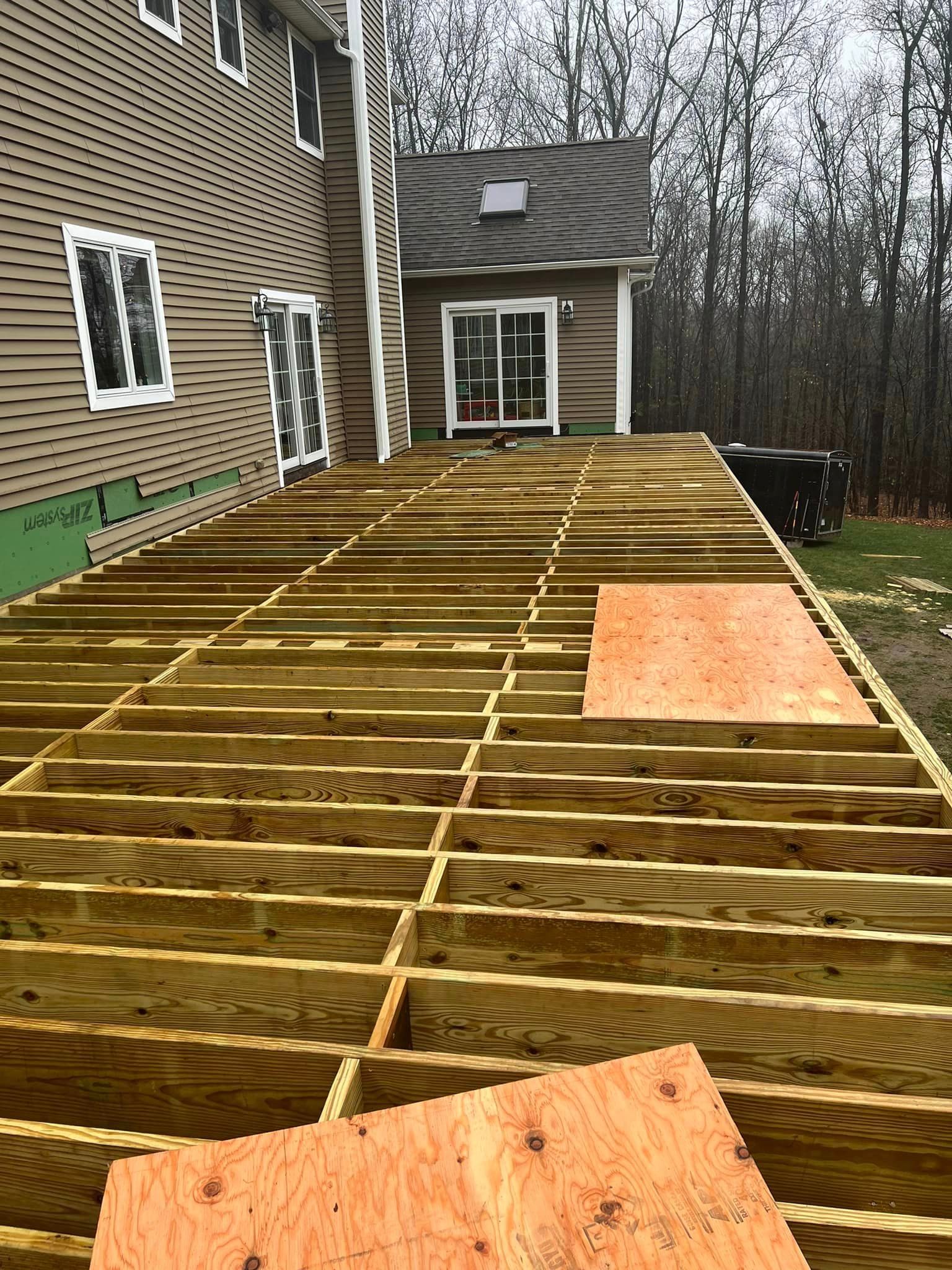 Decks and Exterior Remodeling for All Around Roofing And Construction in Townsend, MA