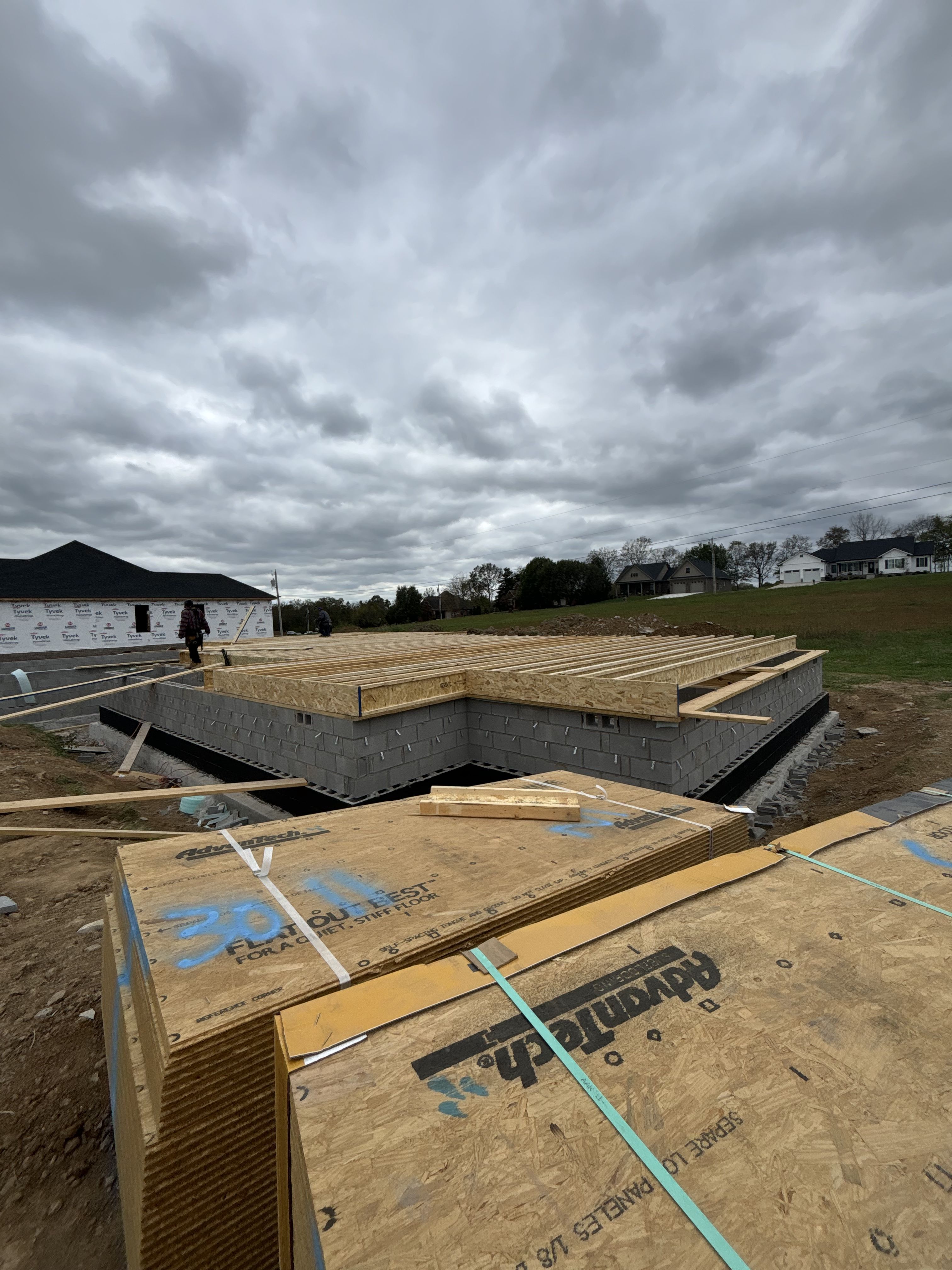  for Paramount Construction in Lexington, KY