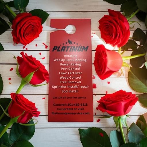  for Platinum Lawn Service in Santaquin, UT