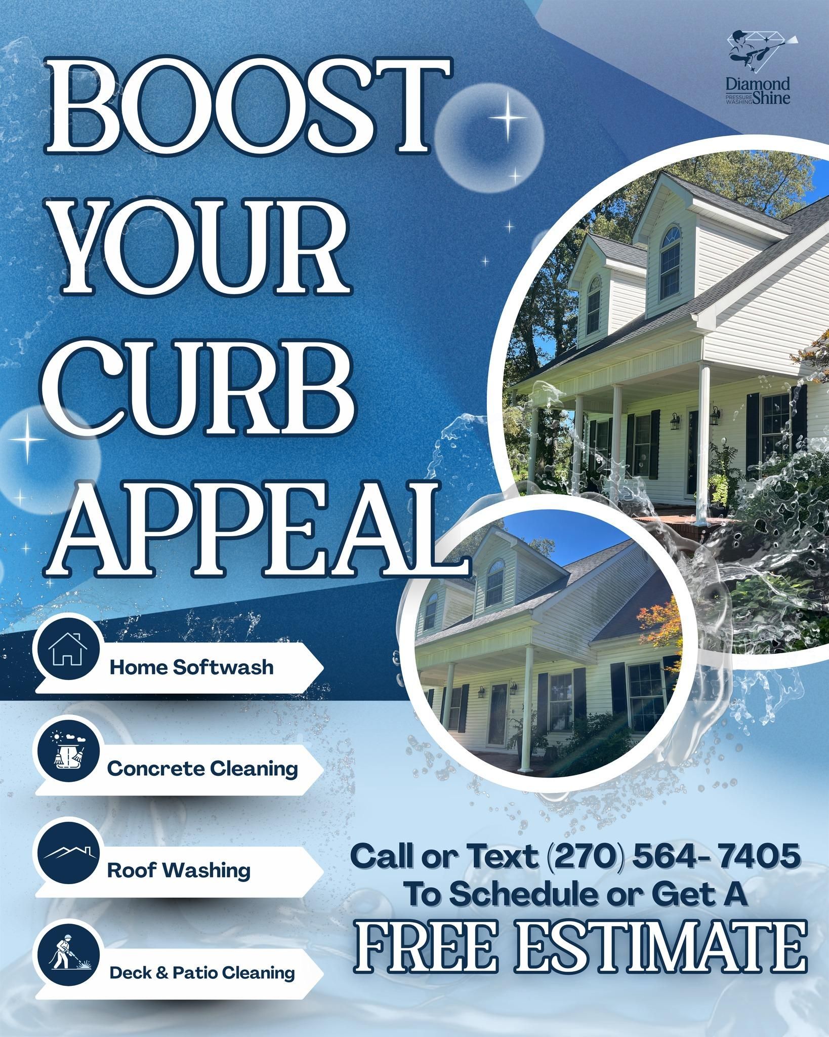  for Diamond Shine Pressure Washing in Paducah, KY