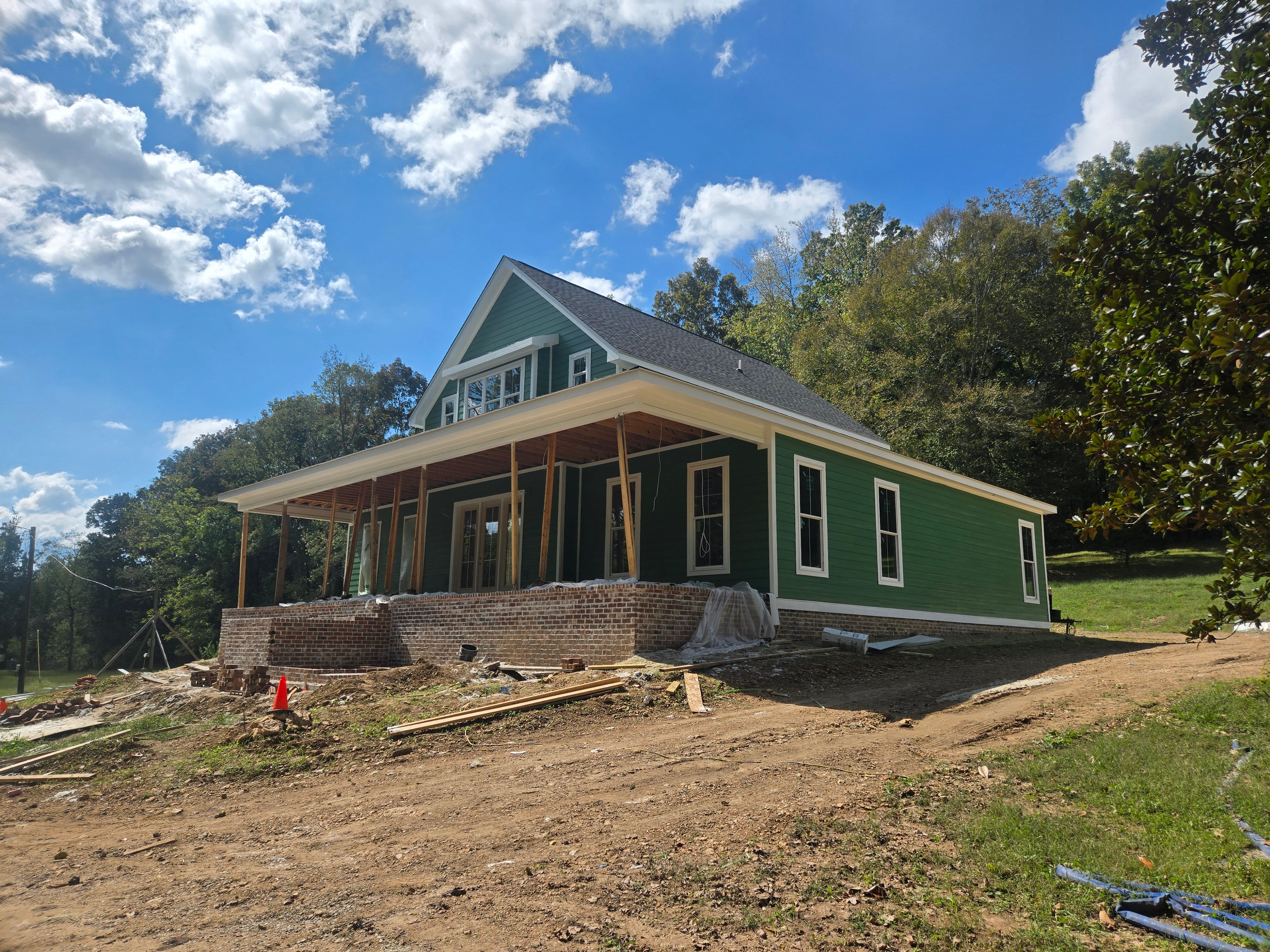 Exterior Renovations for Reed Family Builders LLC in Columbia, TN
