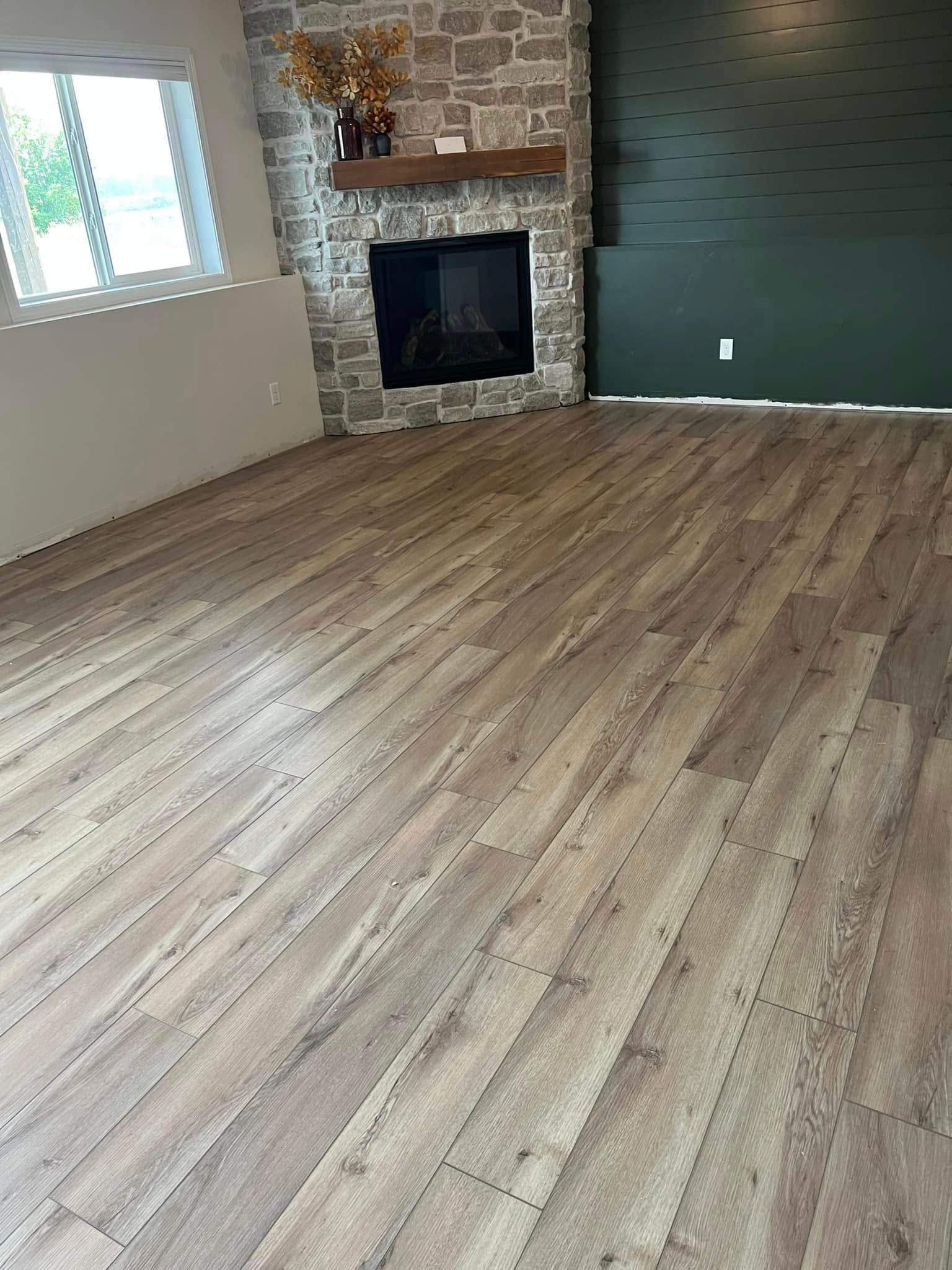 Flooring for R. Royal Floors in Royalton, MN