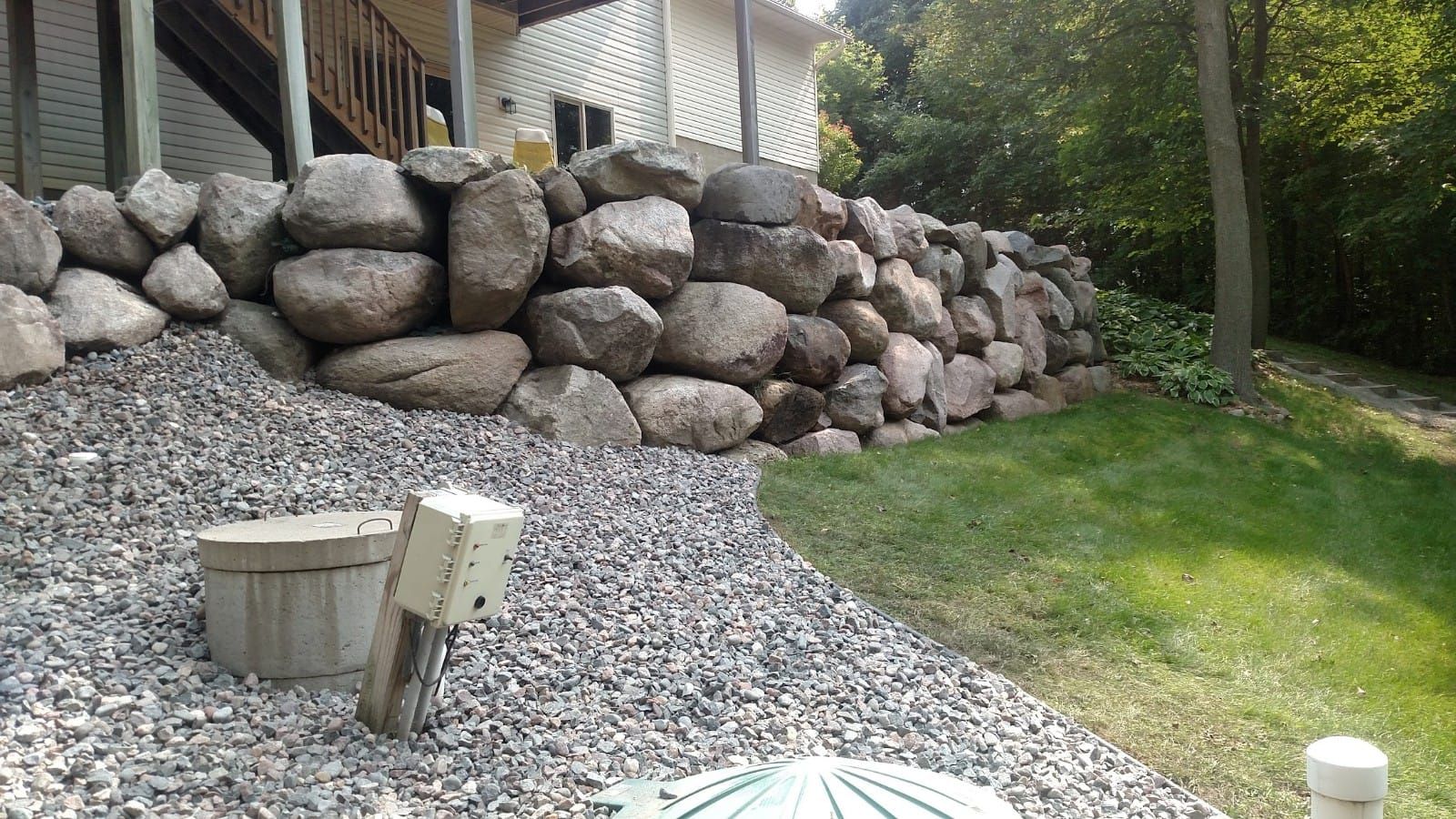 Hardscaping Landscaping for Jamco in Monticello, MN
