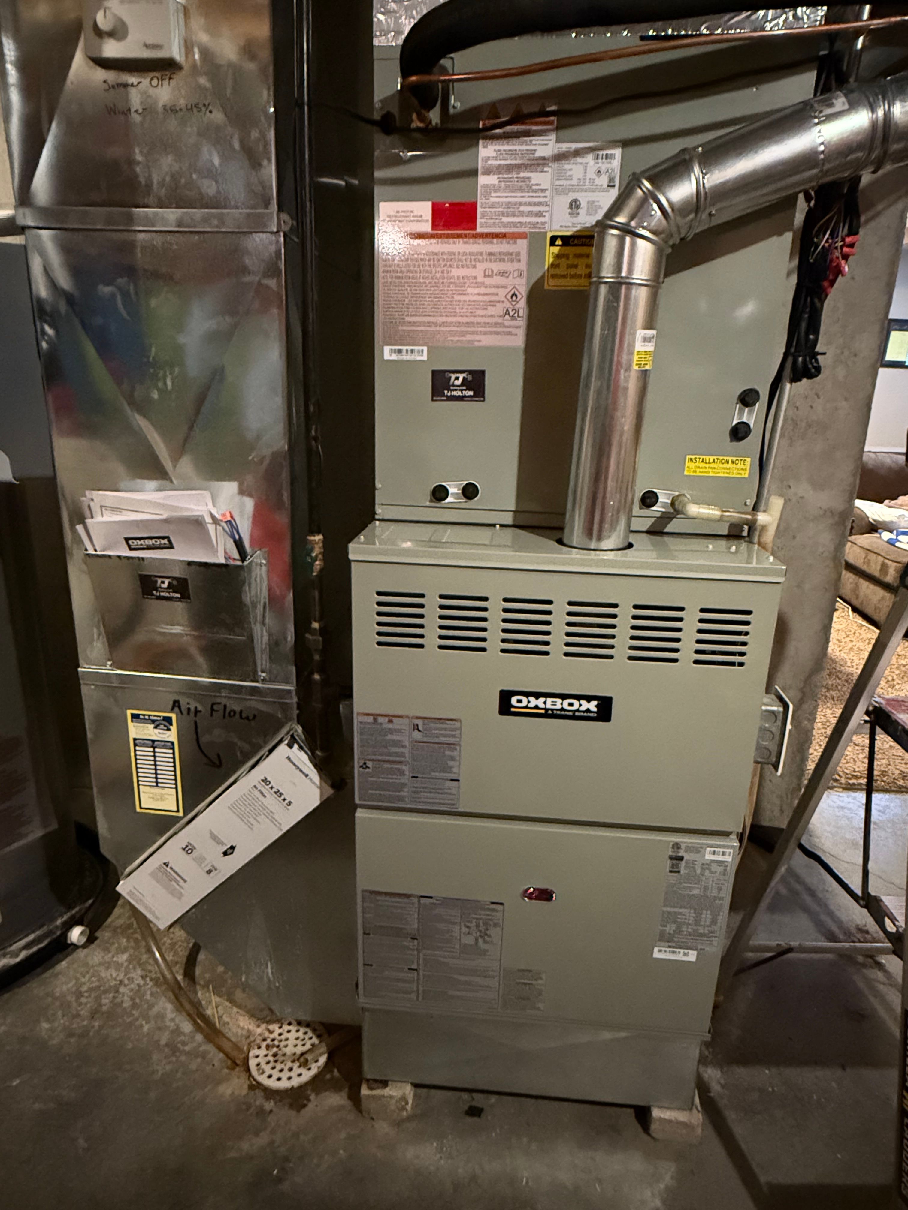  for TJs HVAC Services in Basehor, KS