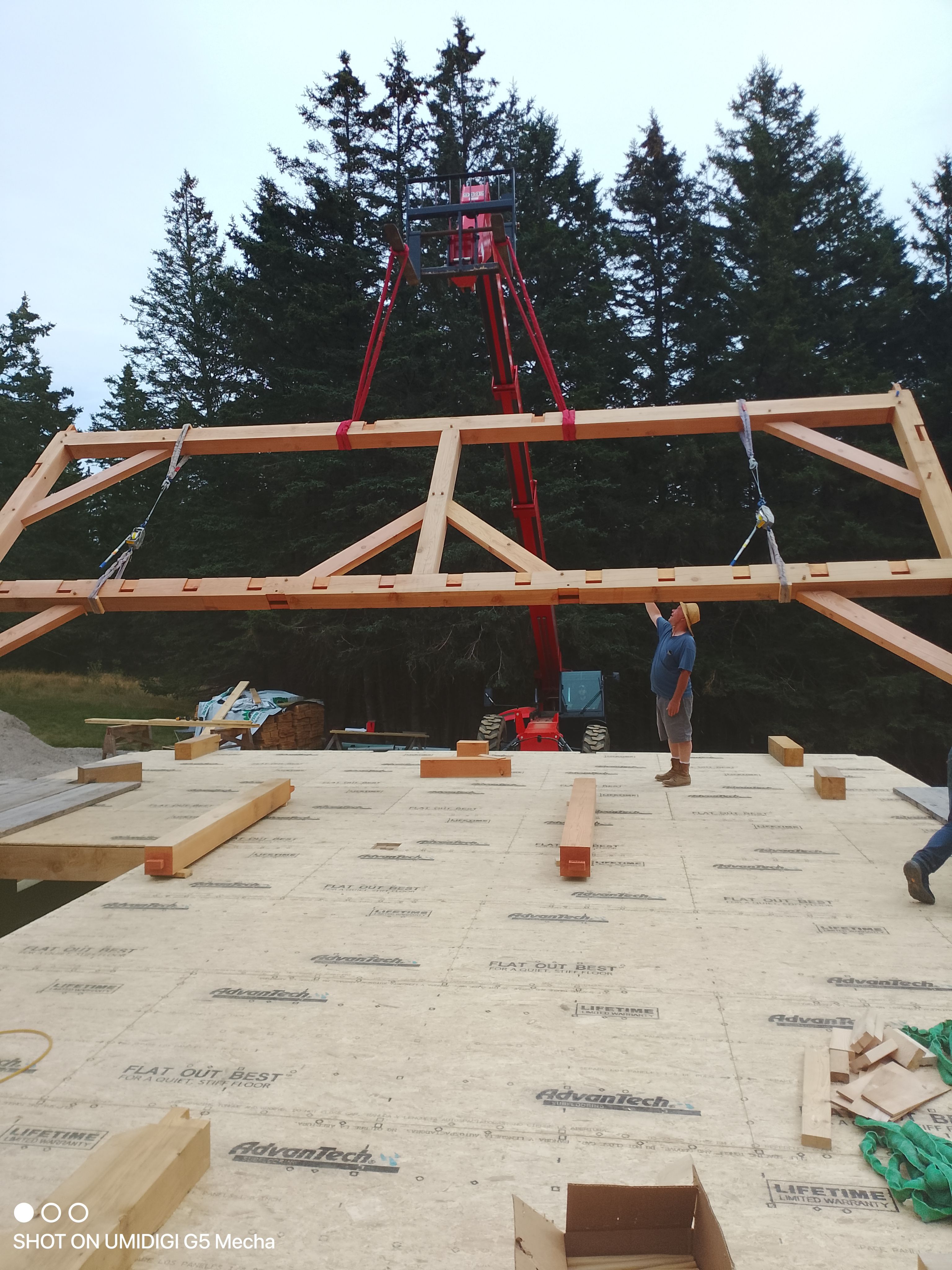 All Photos for Dresser Timber Framing in Mount Desert Island, ME