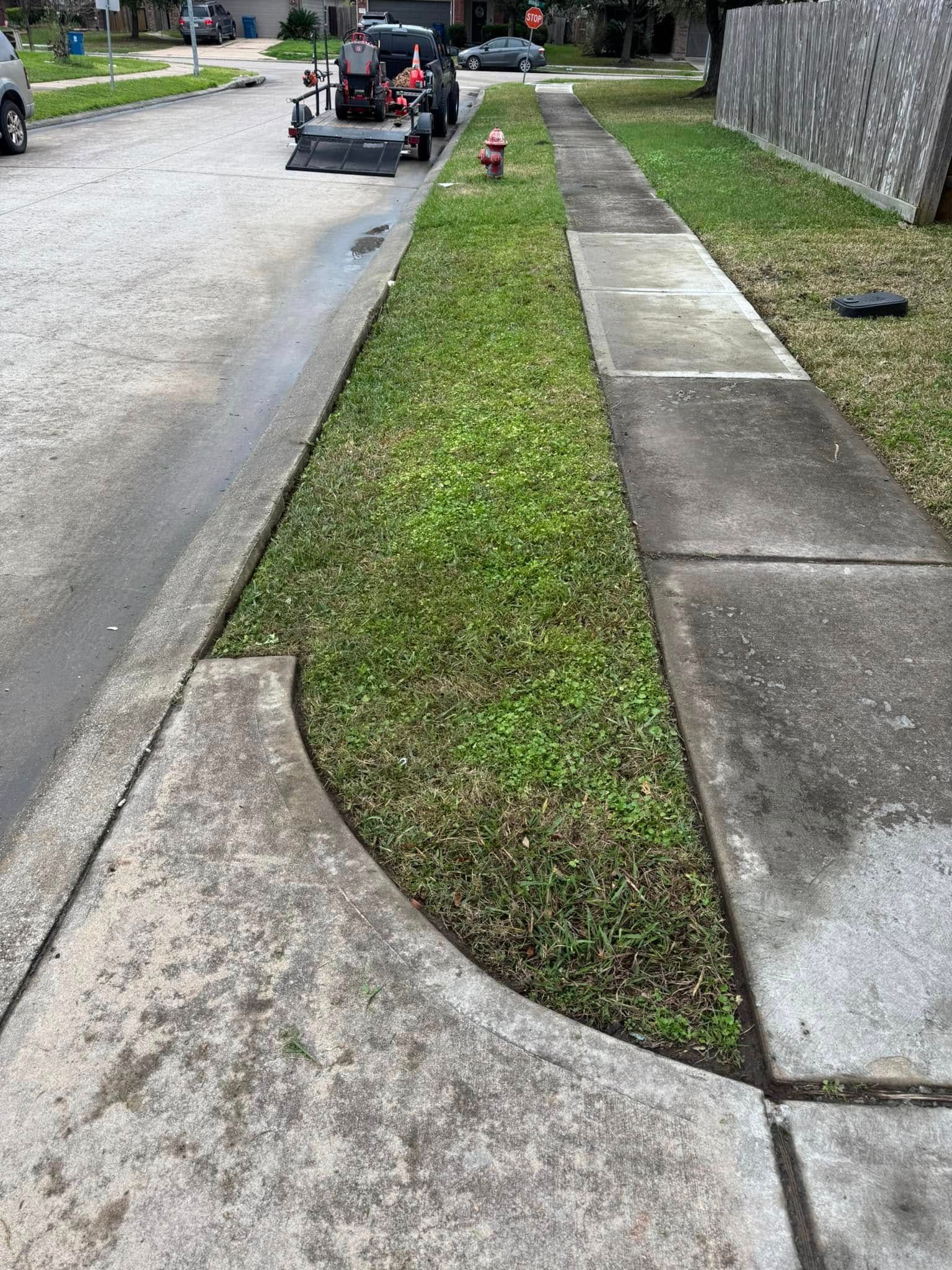  for Casey's Lawn Service in Houston, TX