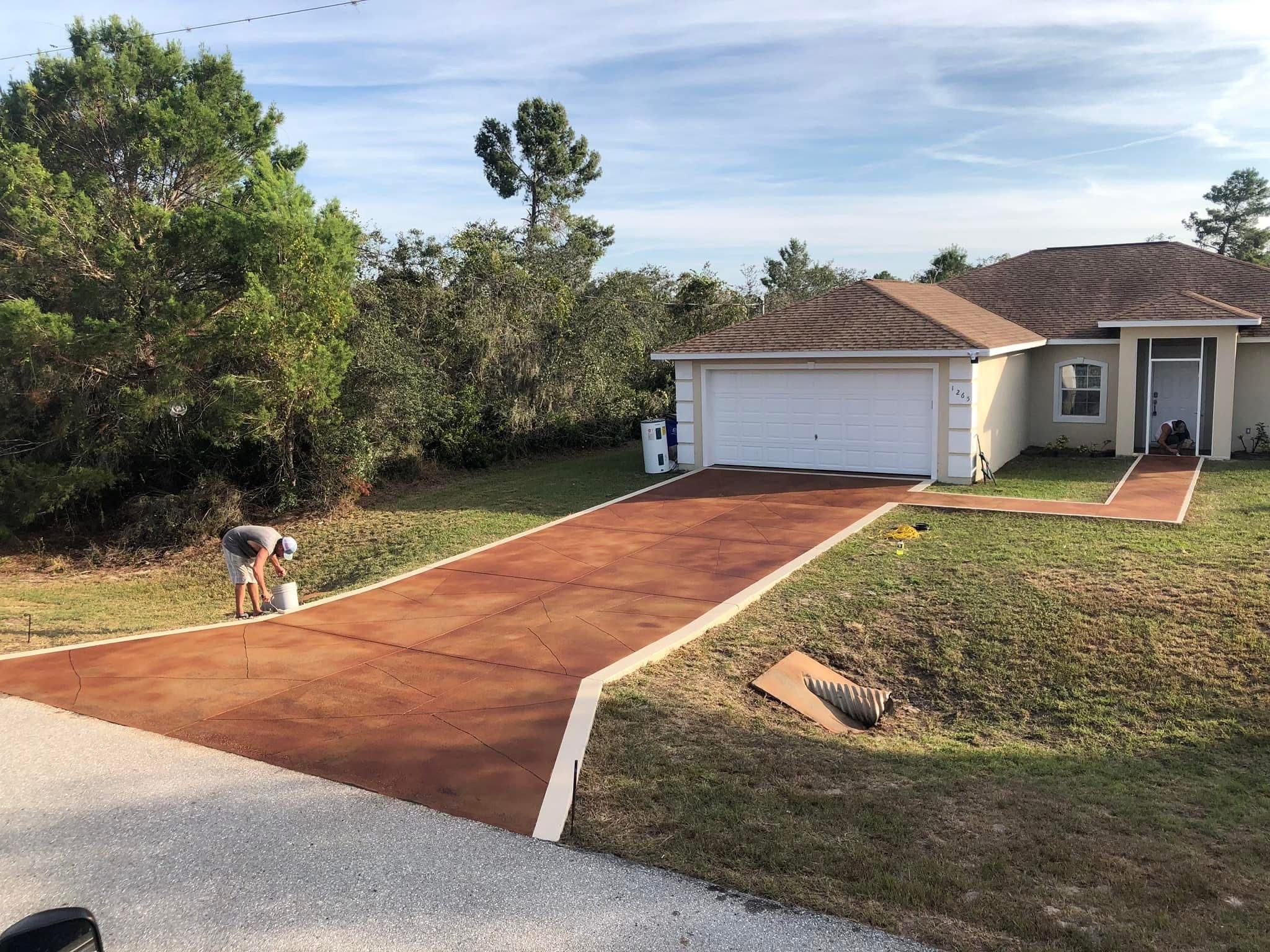 Residential Concrete for All Phases Decorative Concrete in Sebring, FL