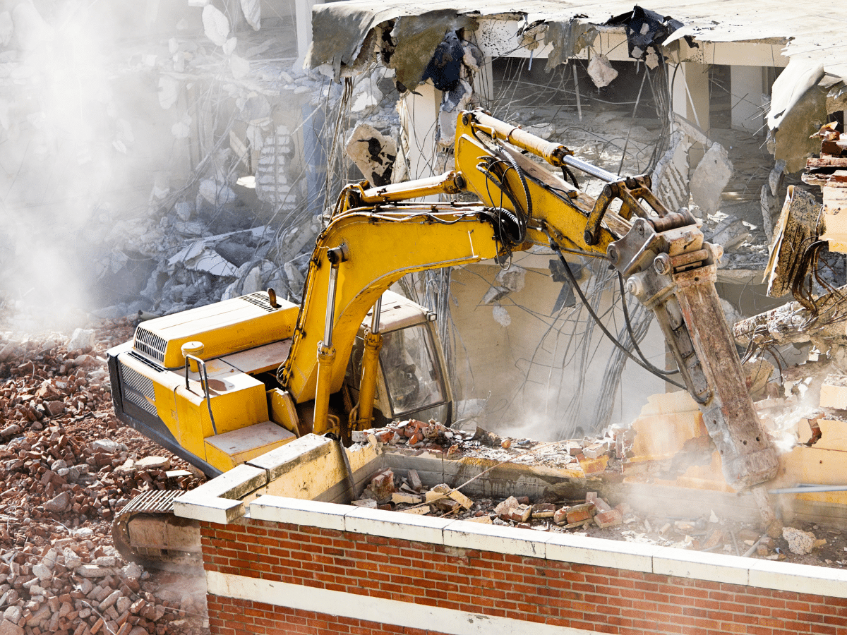 Excavation for RNG Construction in Lafayette, IN