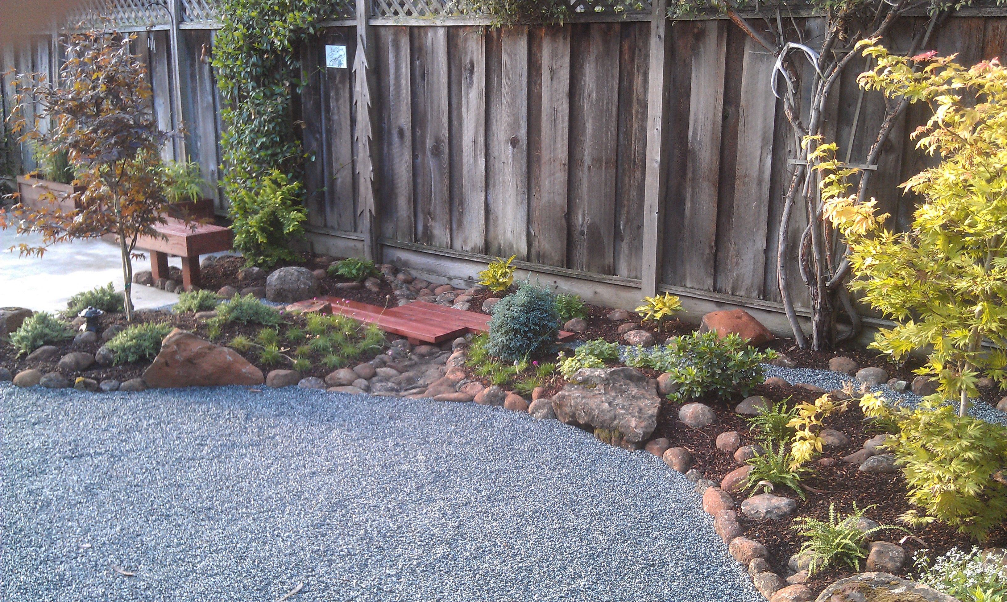 Themed Horticultural Designs for Martin Stanko Landscape Construction in Livermore, CA