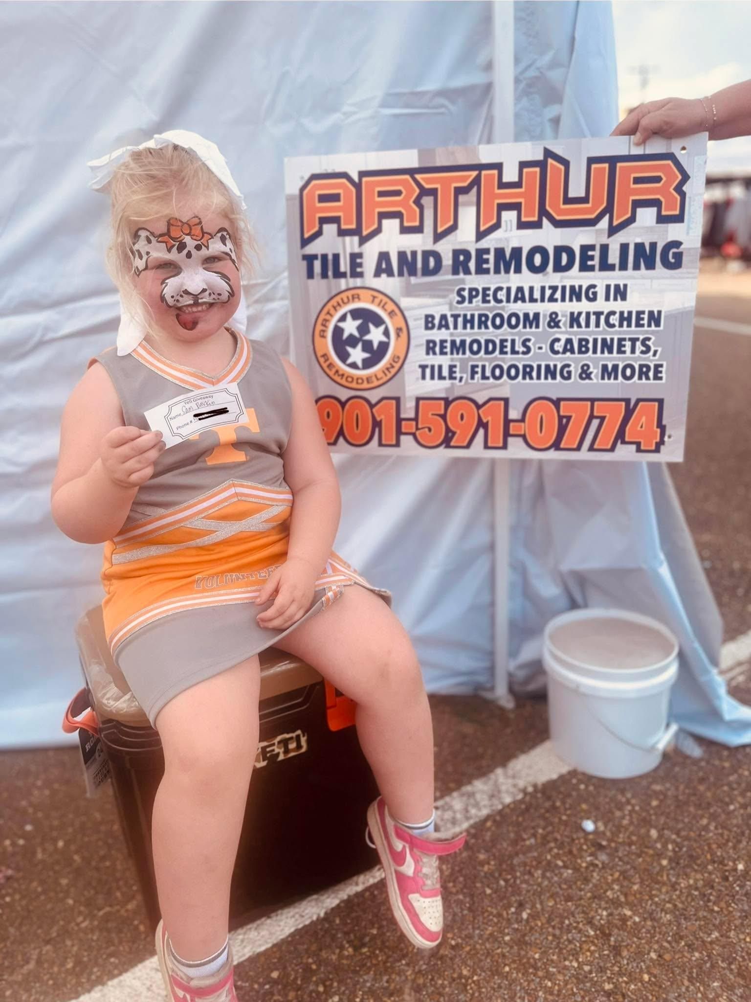 All Photos for Arthur Tile & Remodeling in Munford, TN