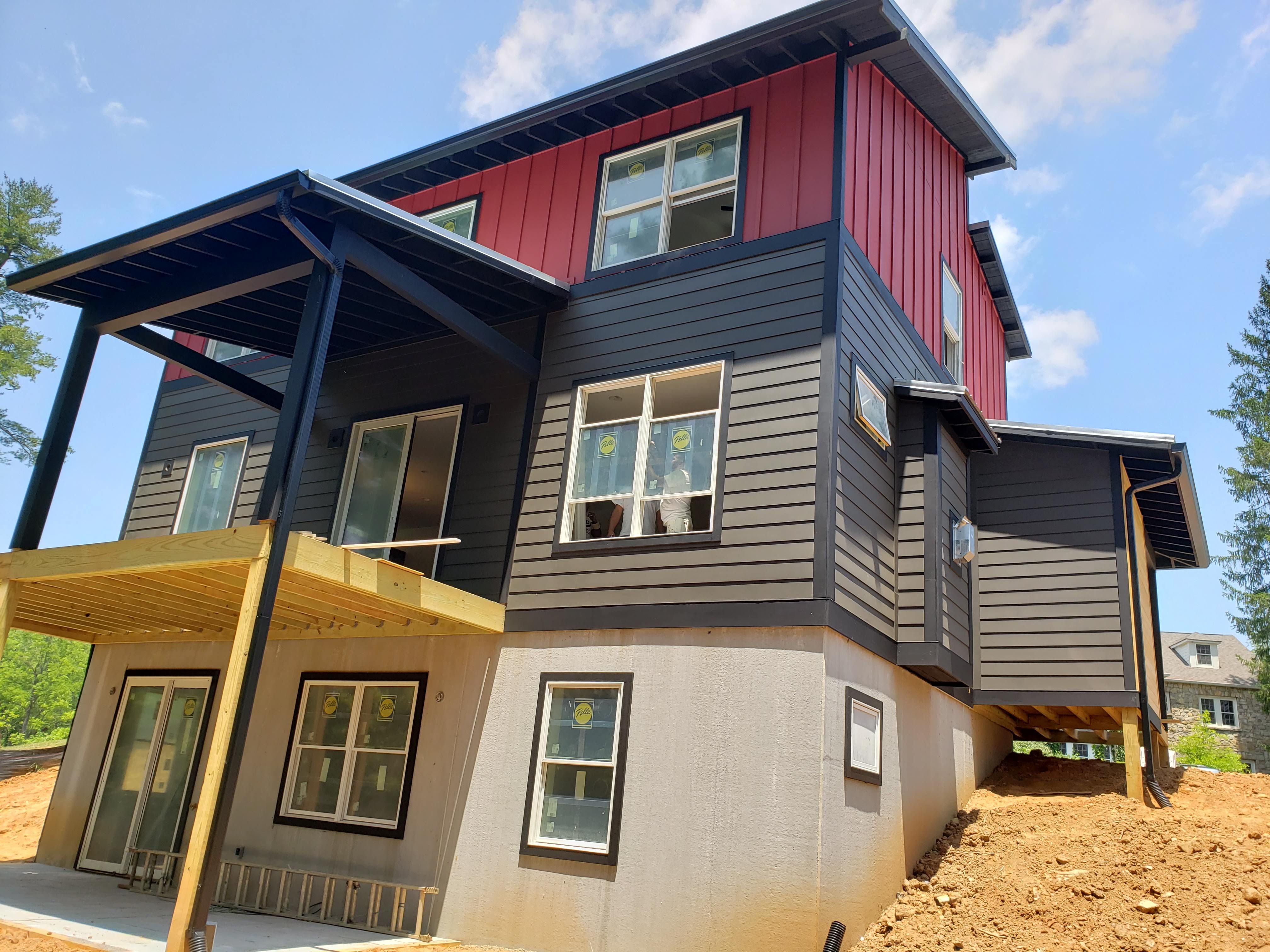  for Dotson Seamless Guttering LLC in Mars Hill, NC