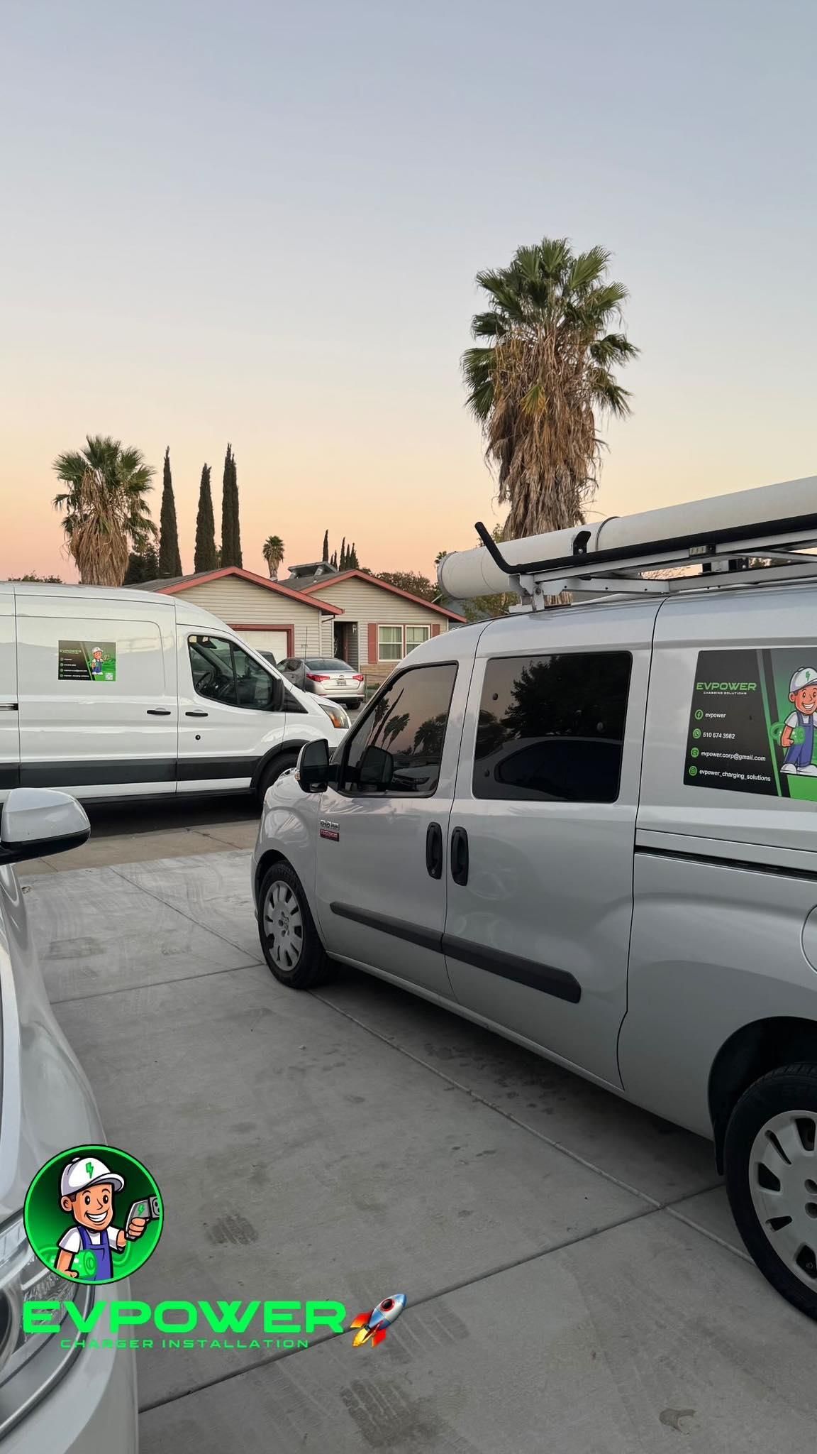  for EVPOWER CHARGING SOLUTIONS in Tracy, CA