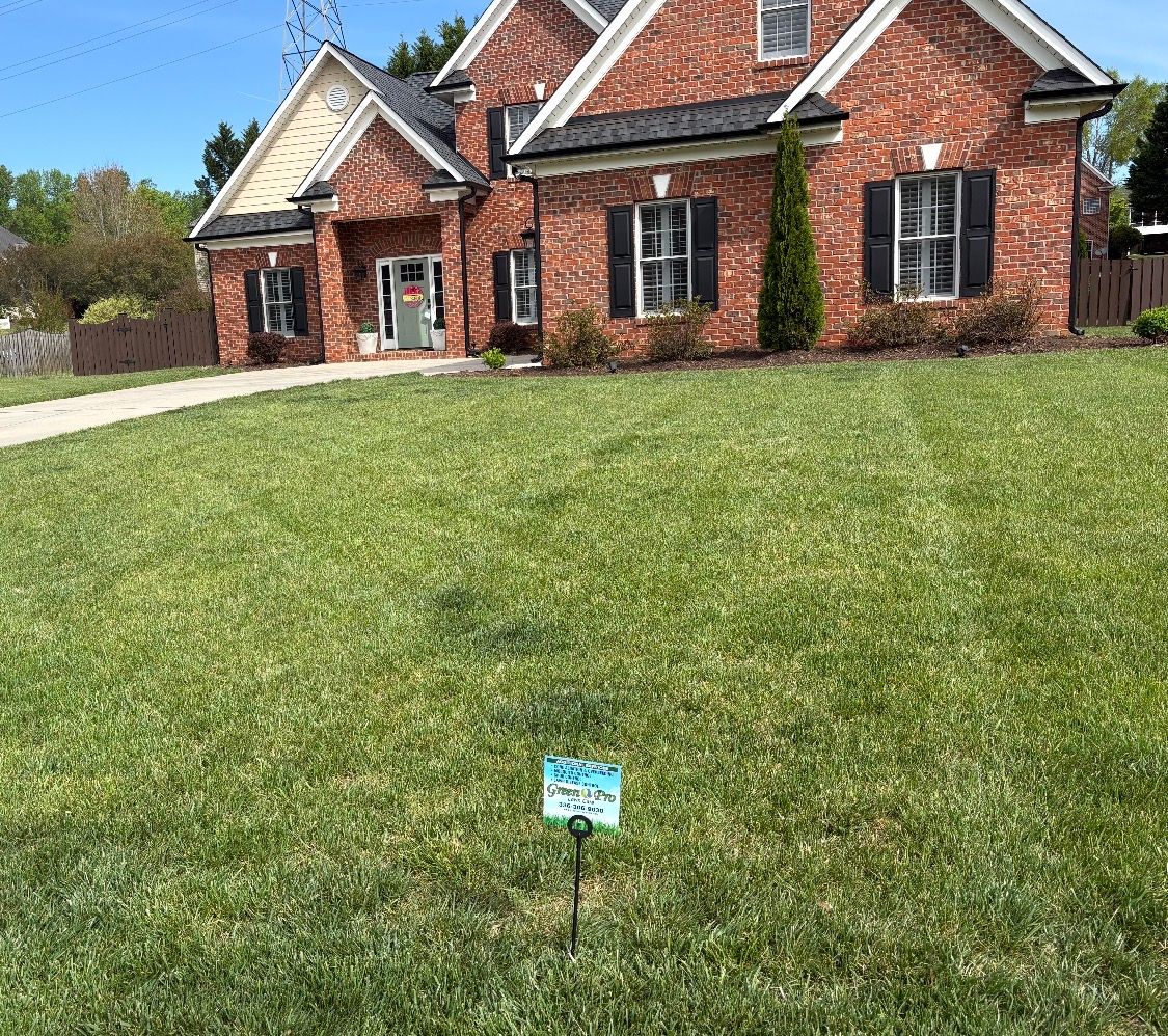  for Green Pro Lawn Care in Greensboro, NC