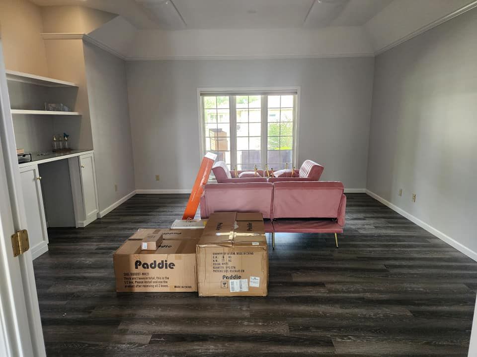 Interior Renovations for 618 Construction LLC in Olney, IL