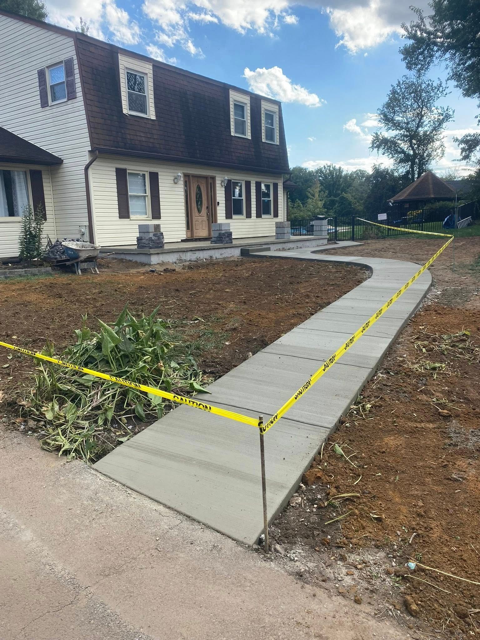 All Photos for Dixie Concrete Masonry LLC in Saint Leonard, MD
