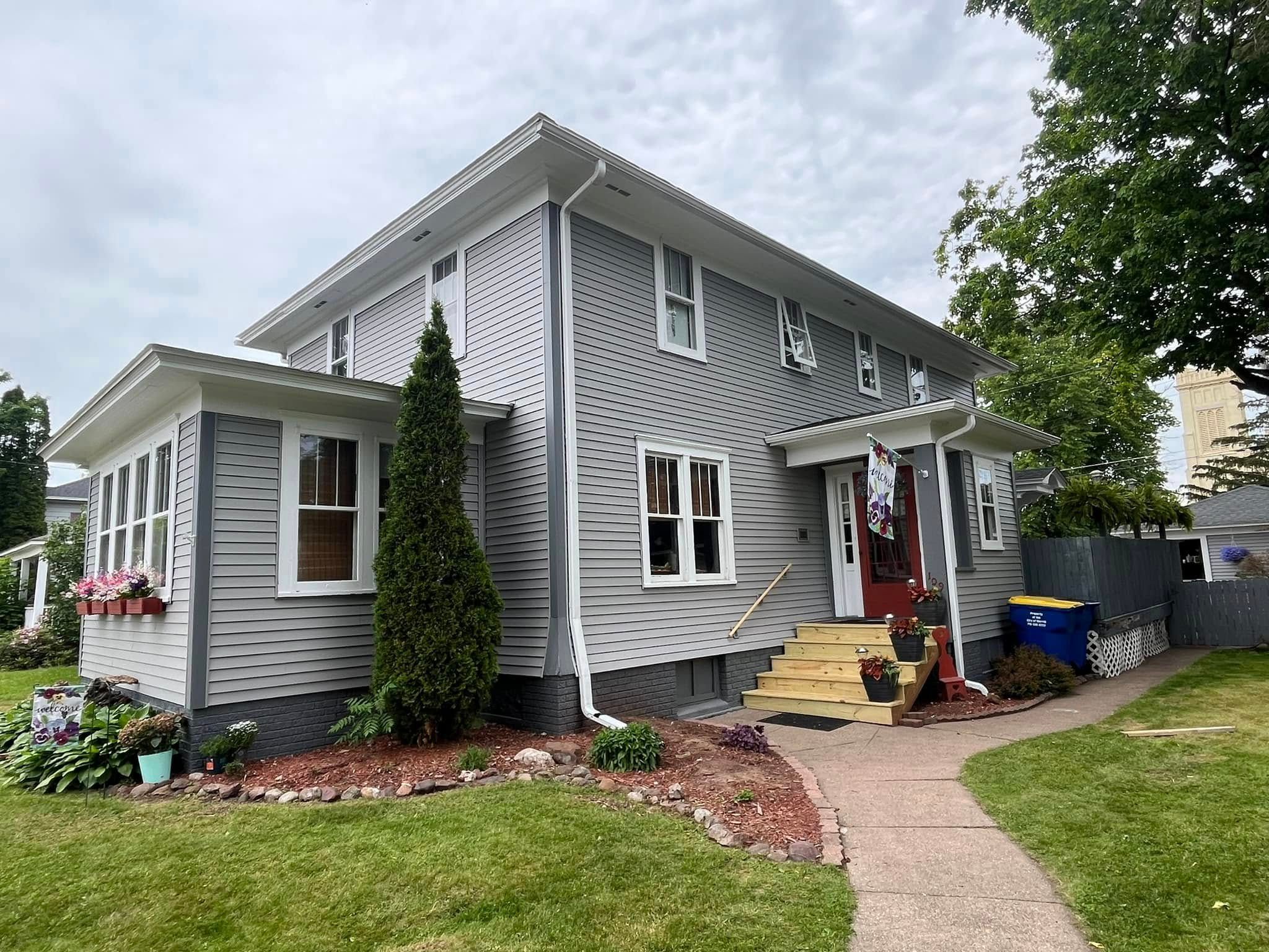 Exterior Renovations for CTD Construction in Wausau, WI