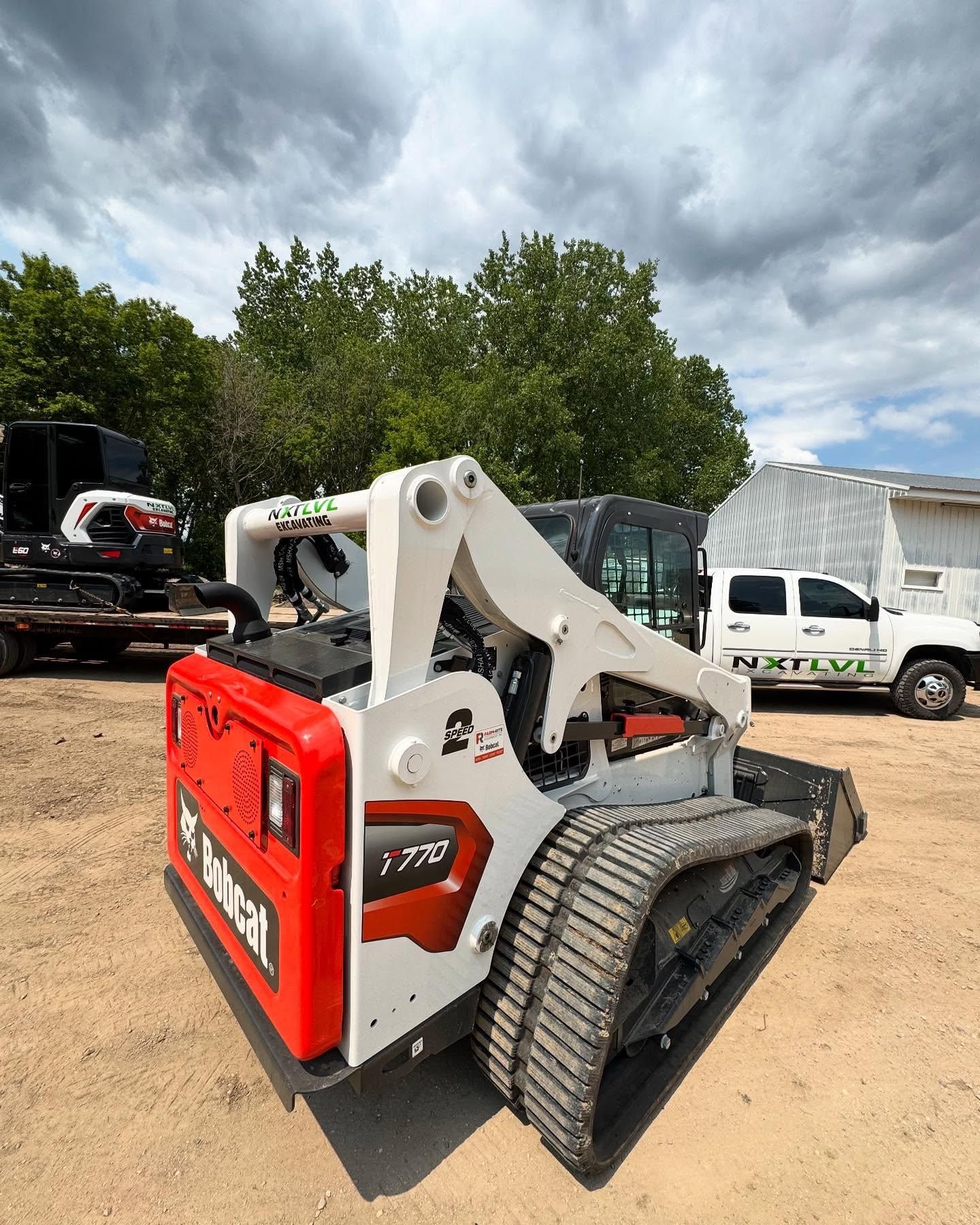  for NXT LVL Excavating in New London, MN