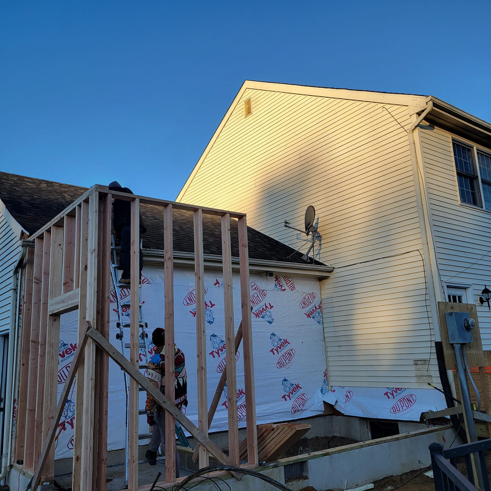 Exterior Renovations for AGS Home Services in Millstone, NJ