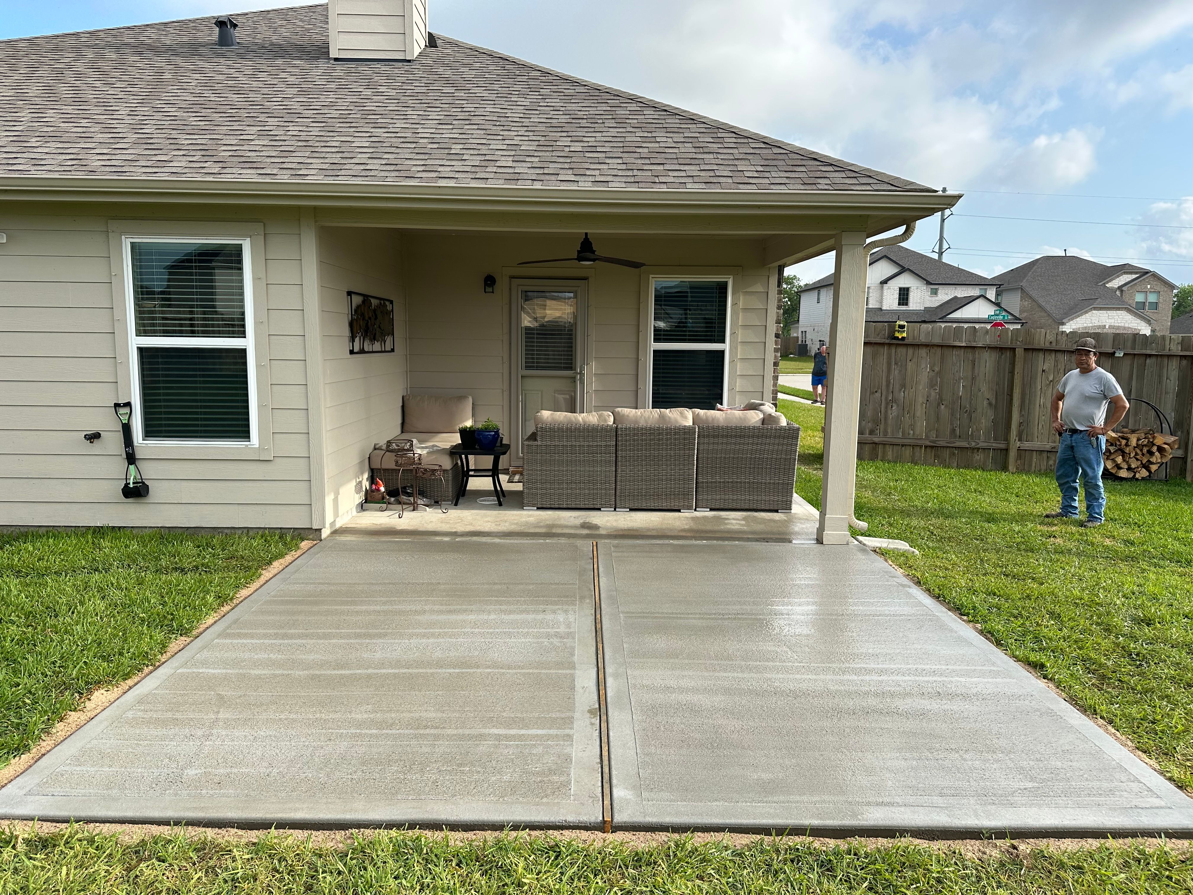  for Texas Curb N Borders in Houston, TX