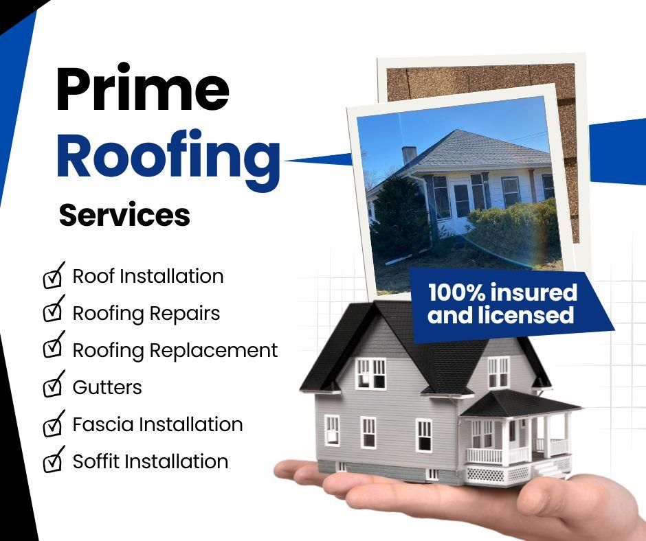  for Prime Roofing LLC in Menasha, WI