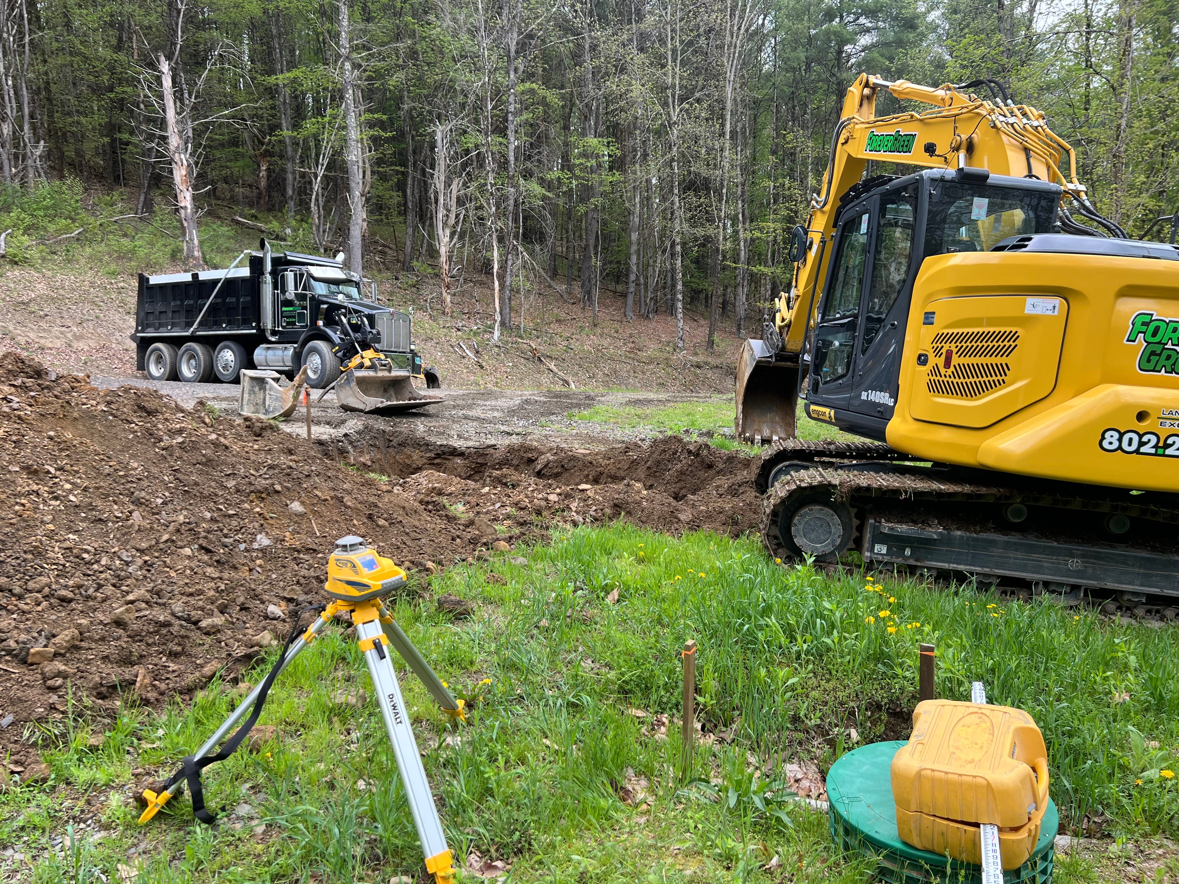  for Forever Green Landscaping in Poultney, VT