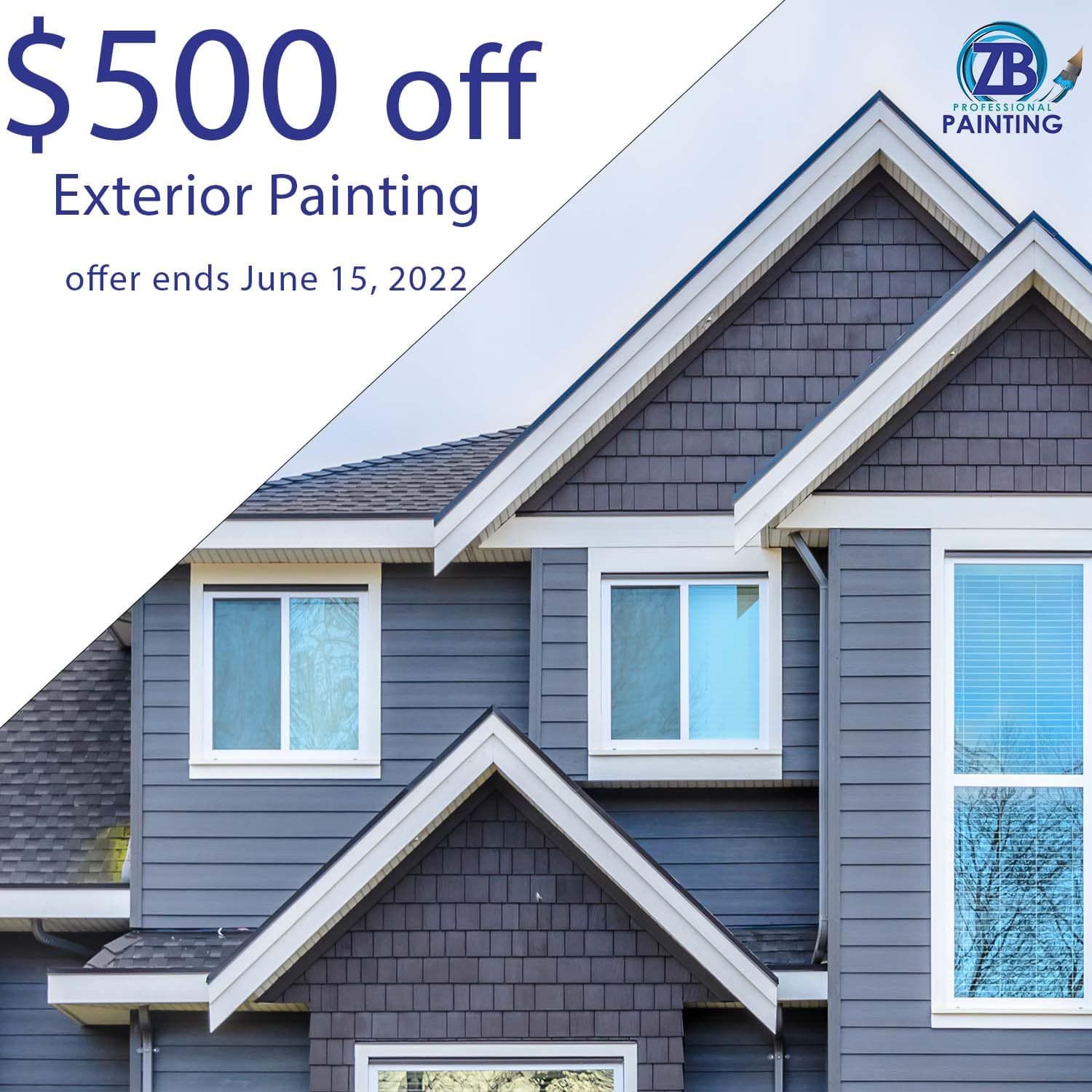  for ZB Professional Painting in Flint,  MI