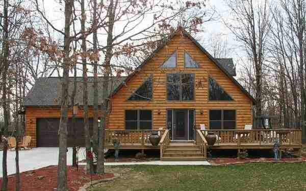 All Photos for Log Siding Cabins in Rogers, AR