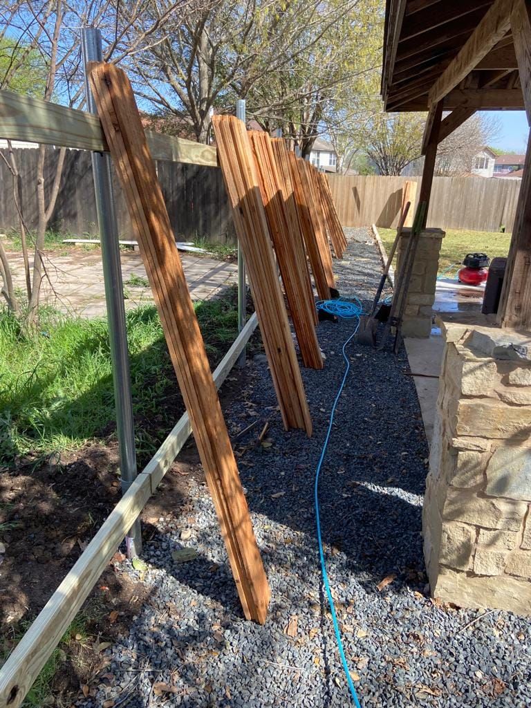  for Pina Landscaping in Austin, TX