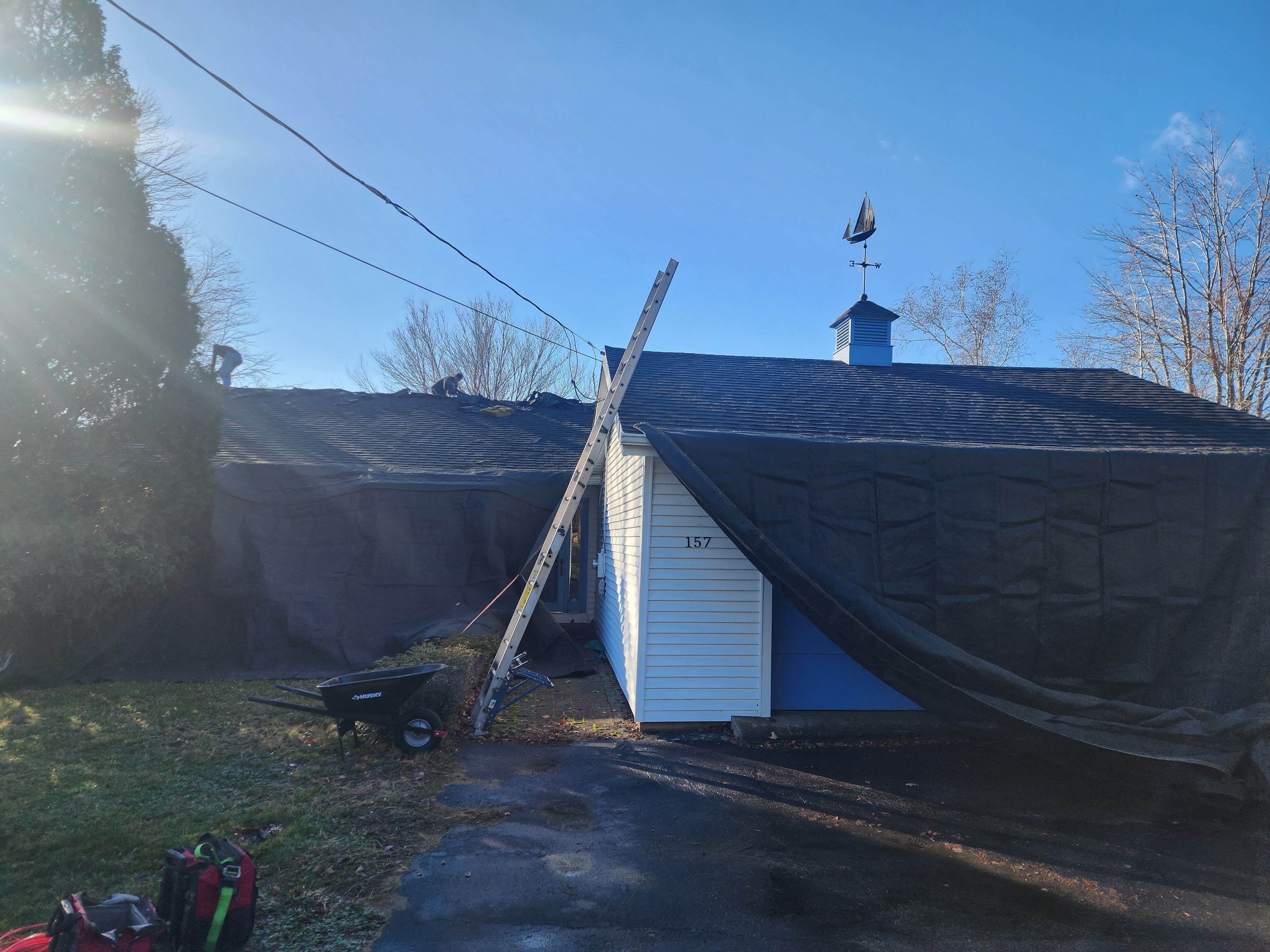 Roofing for Jalbert Contracting LLC in Alton, NH