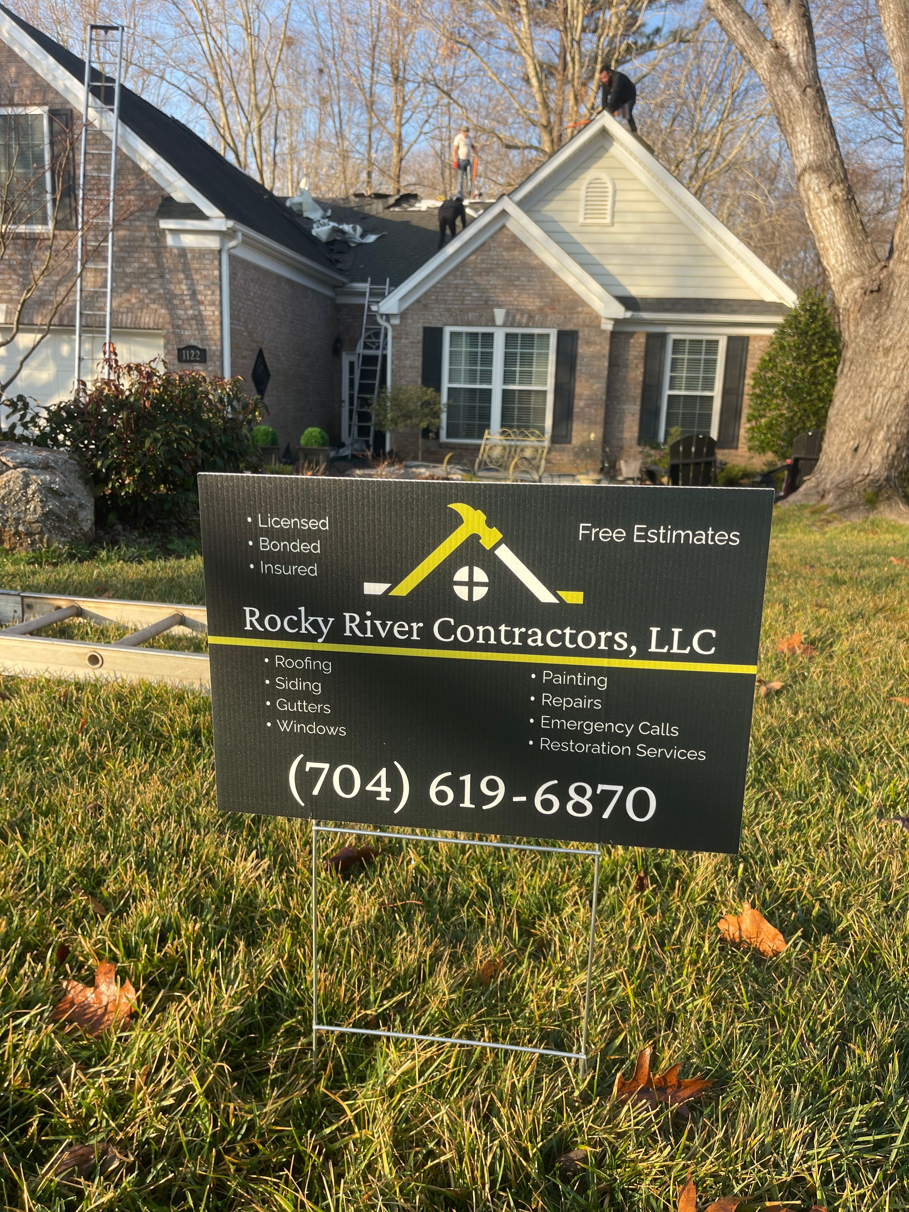  for Rocky River Contractors, LLC in Charlotte, North Carolina