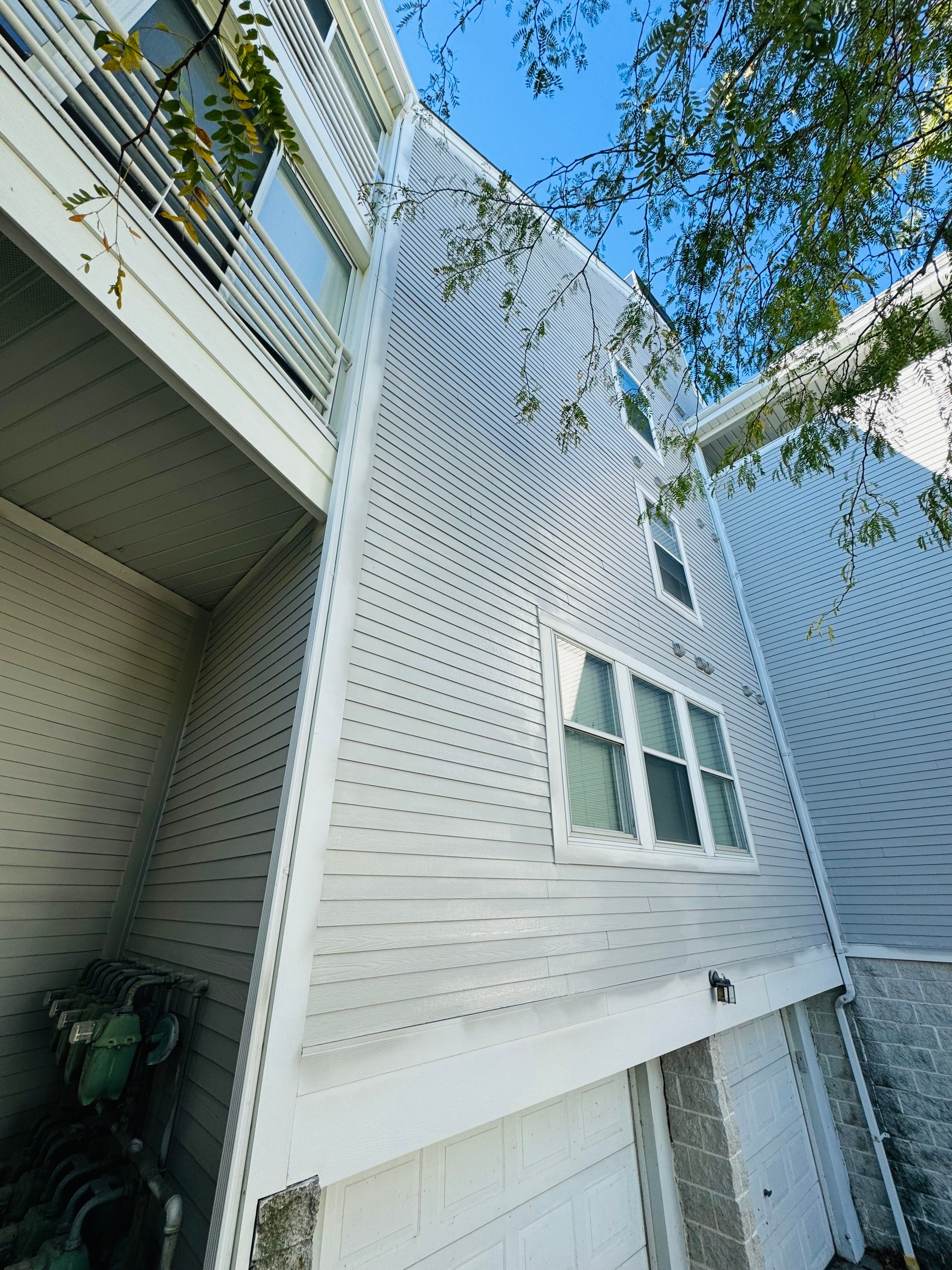 Exterior painting for Erie Builders & Construction in Sandusky, OH