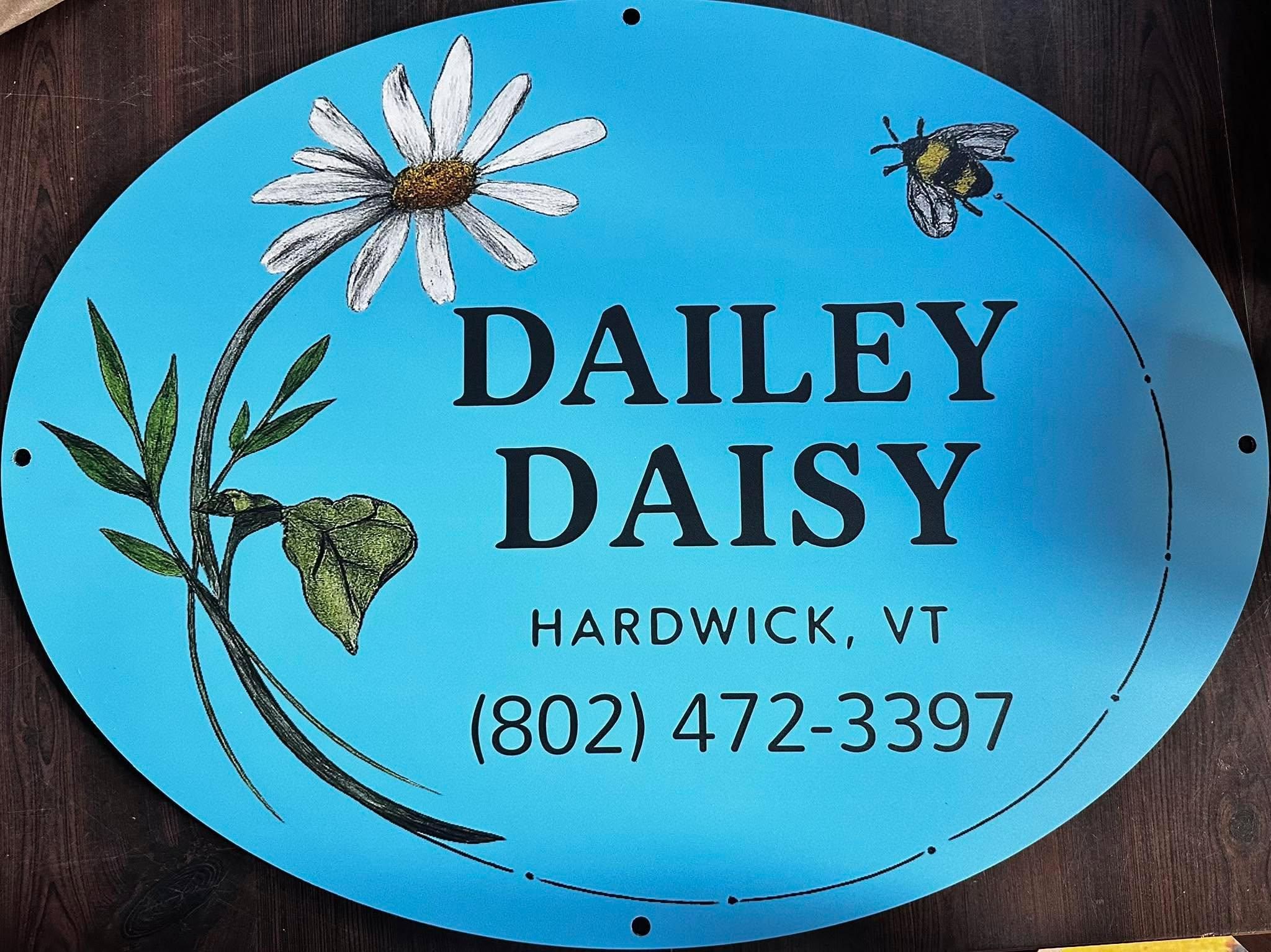  for The Dailey Daisy in Hardwick, VT