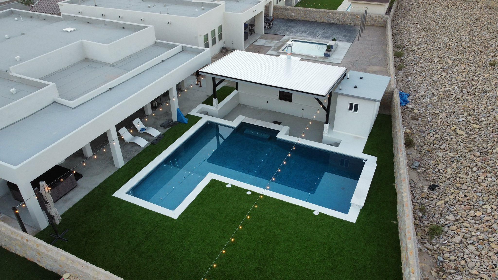  for Alvarado Pool and Concrete in El Paso, TX