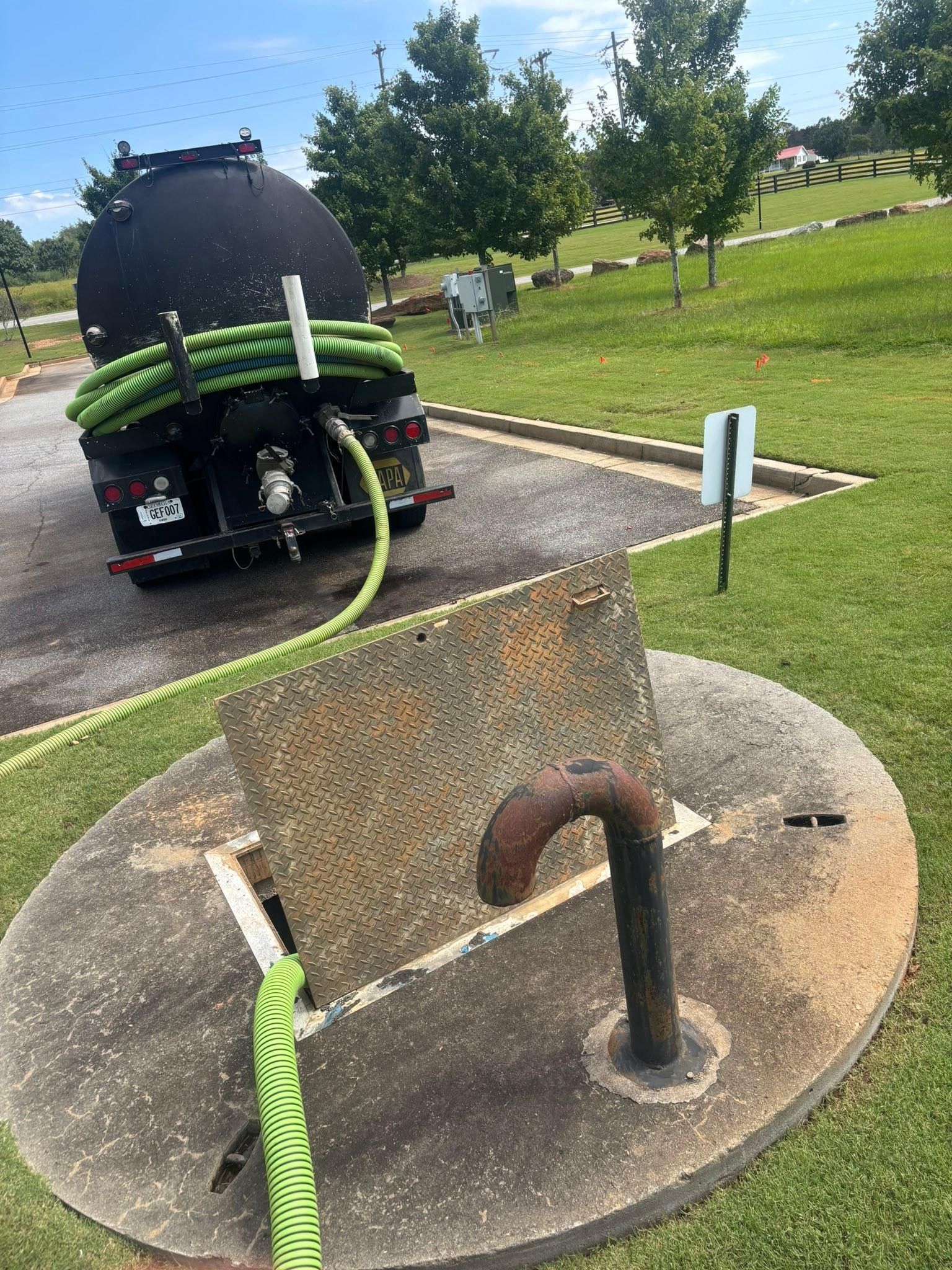  for Bigfoot Septic Pumping in Gainesville, GA
