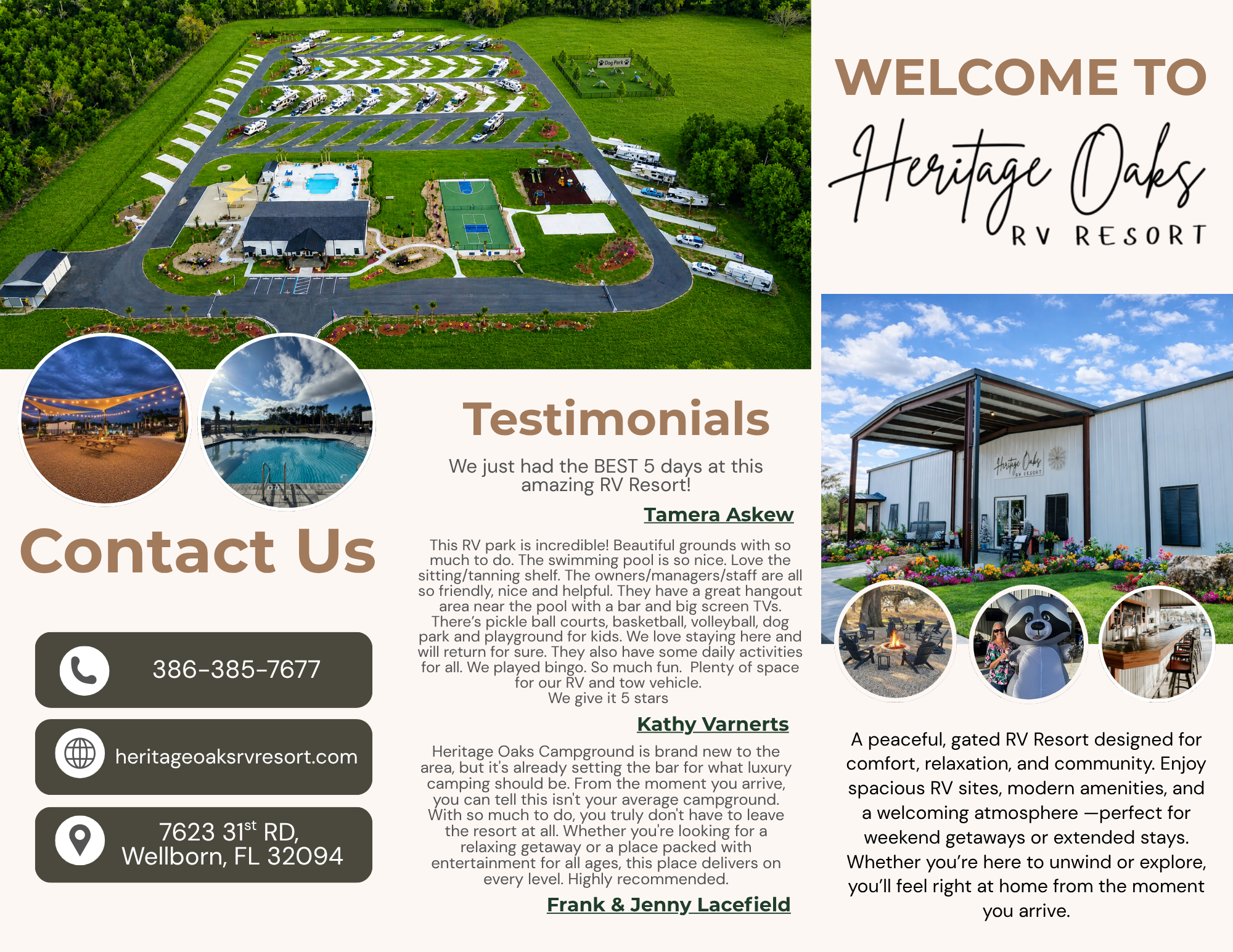 All Photos for Heritage Oaks RV Resort in Wellborn, FL