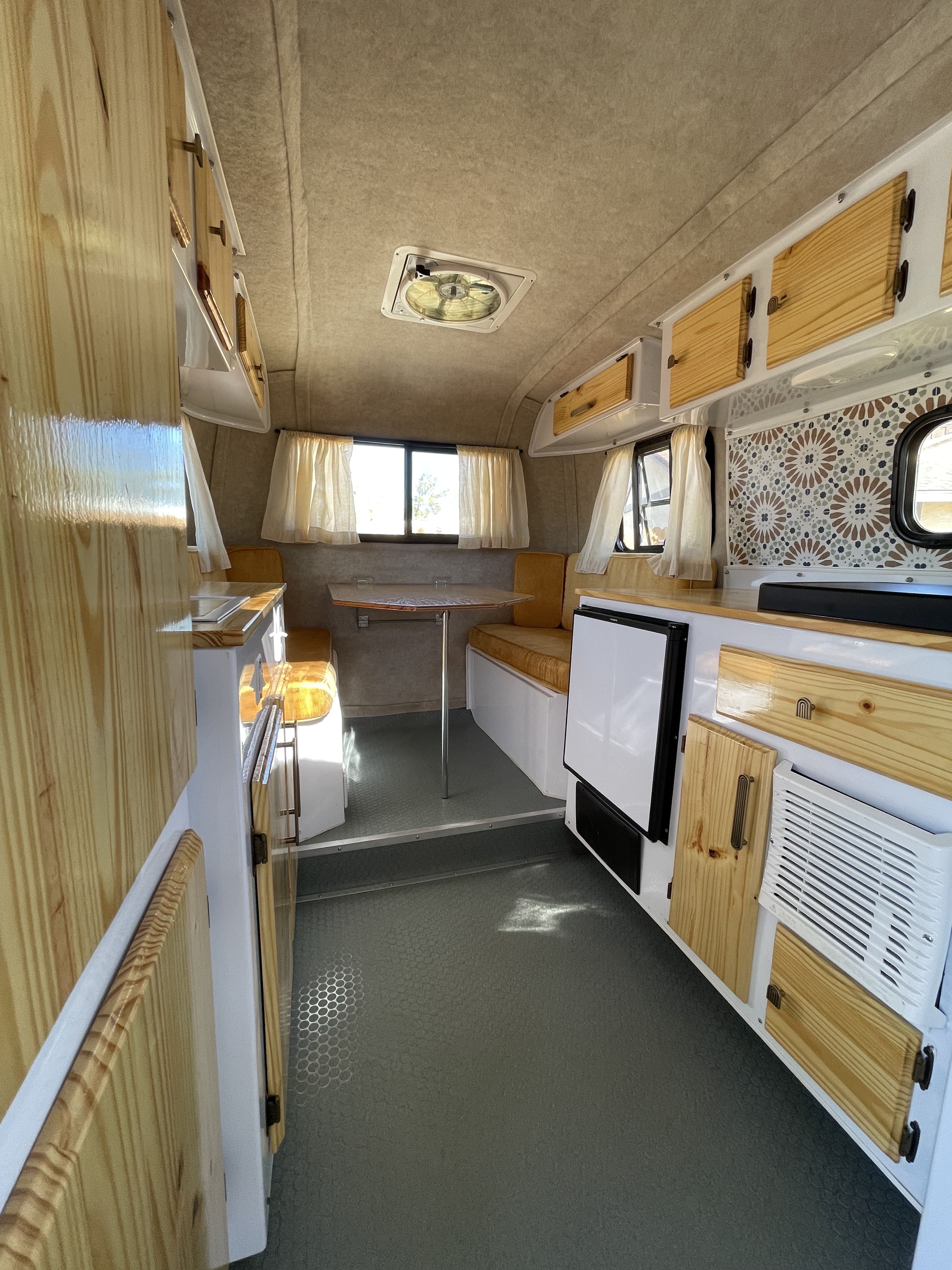Scamp Travel Trailer for Mauka to Makai RV Renovations in Los Angeles, CA