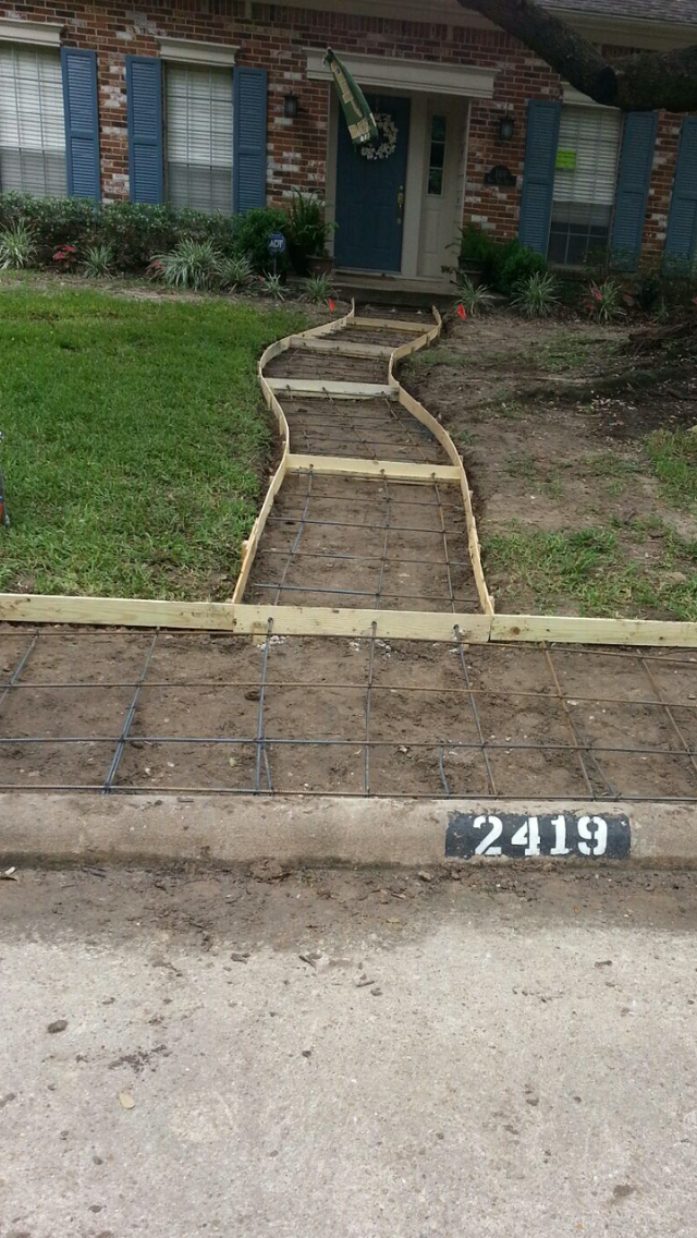  for Texas Curb N Borders in Houston, TX