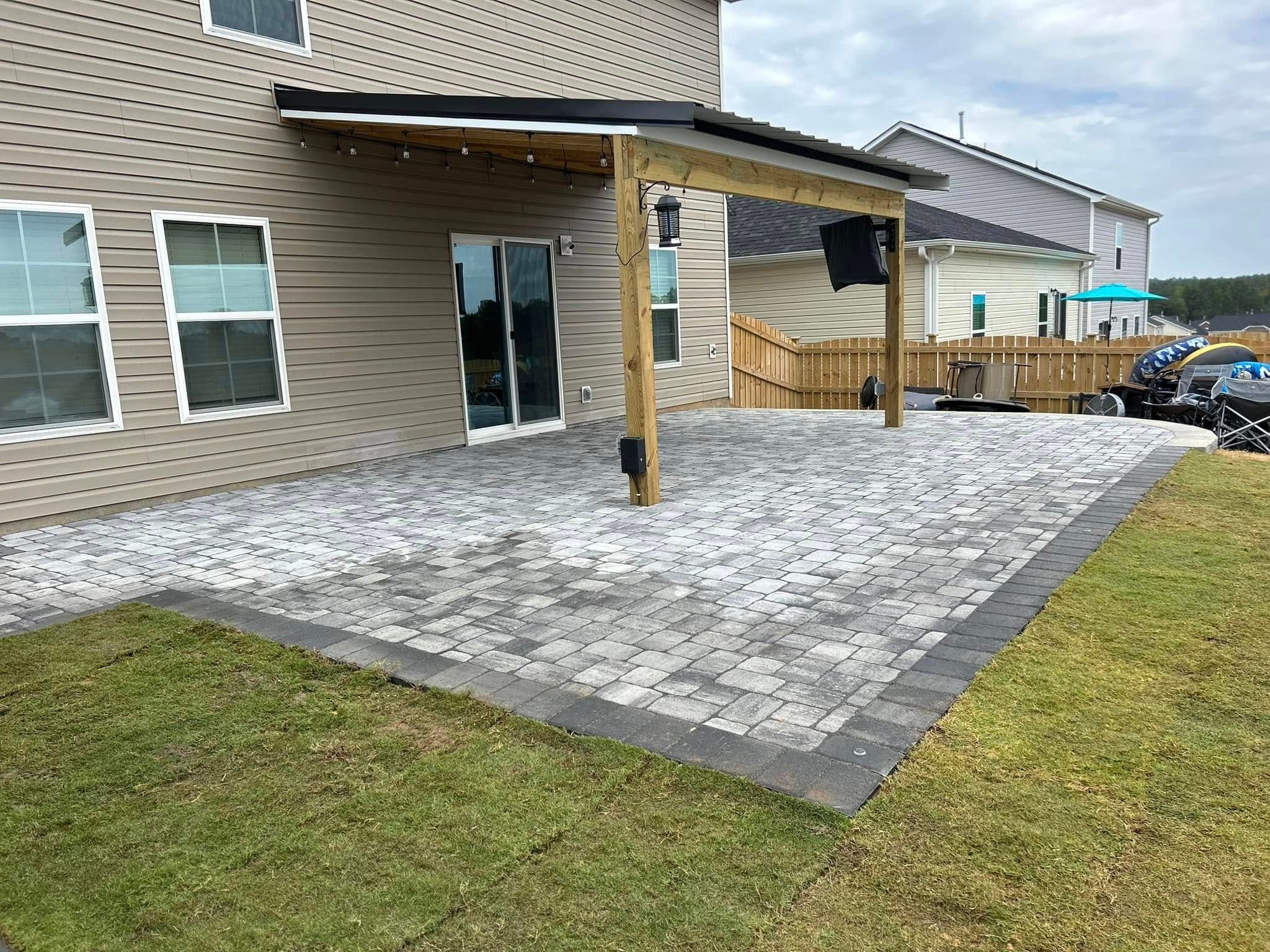 Hardscaping for Trophy Outdoor Solutions in Lexington, SC