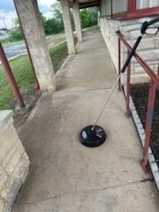 Pressure Washing for CrossCut in Kempner, TX