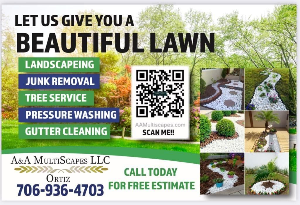  for A&A MultiScapes and Tree Service in Dallas,  GA