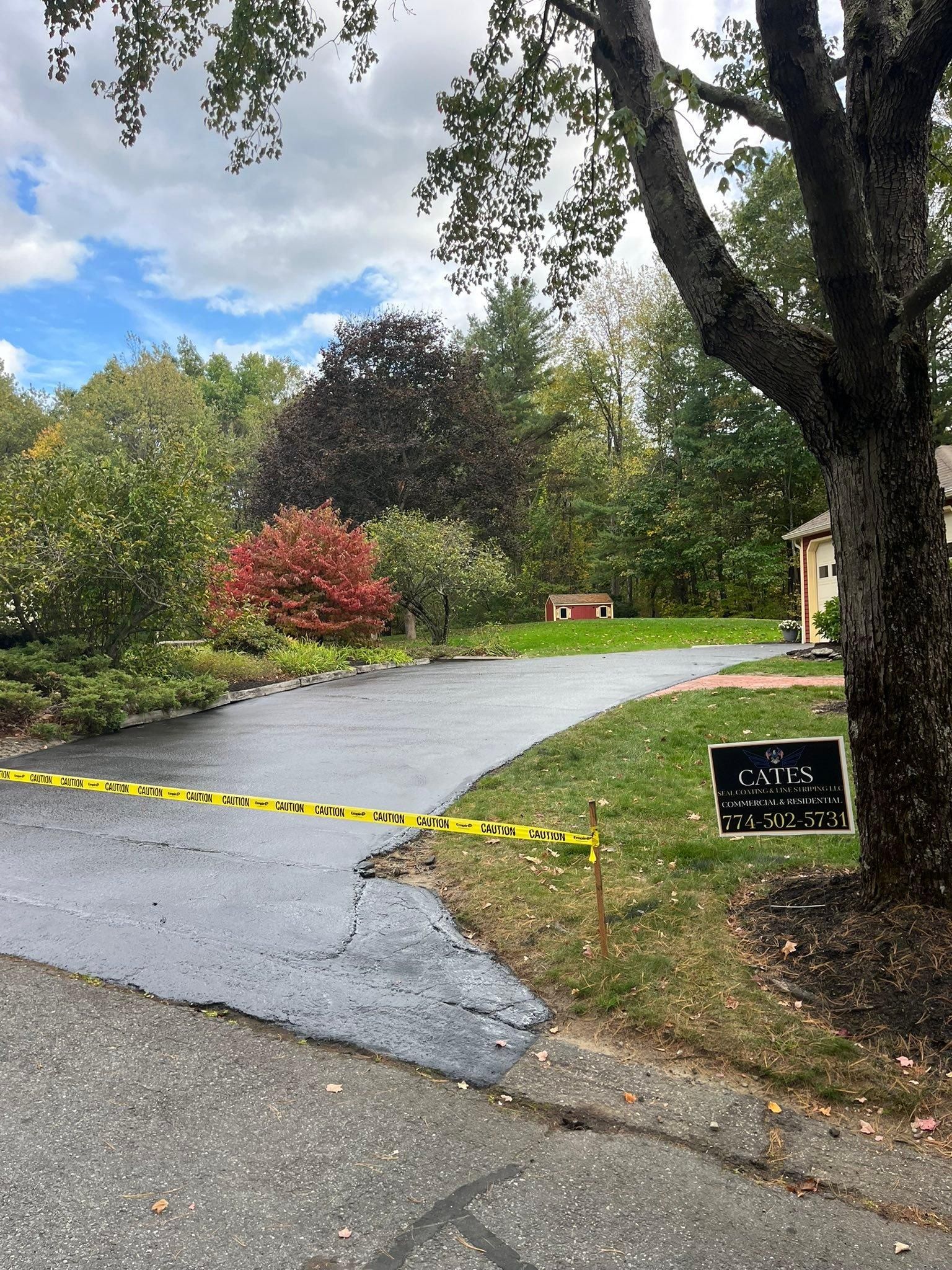  for Cates Sealcoating and Striping in Charlton, MA