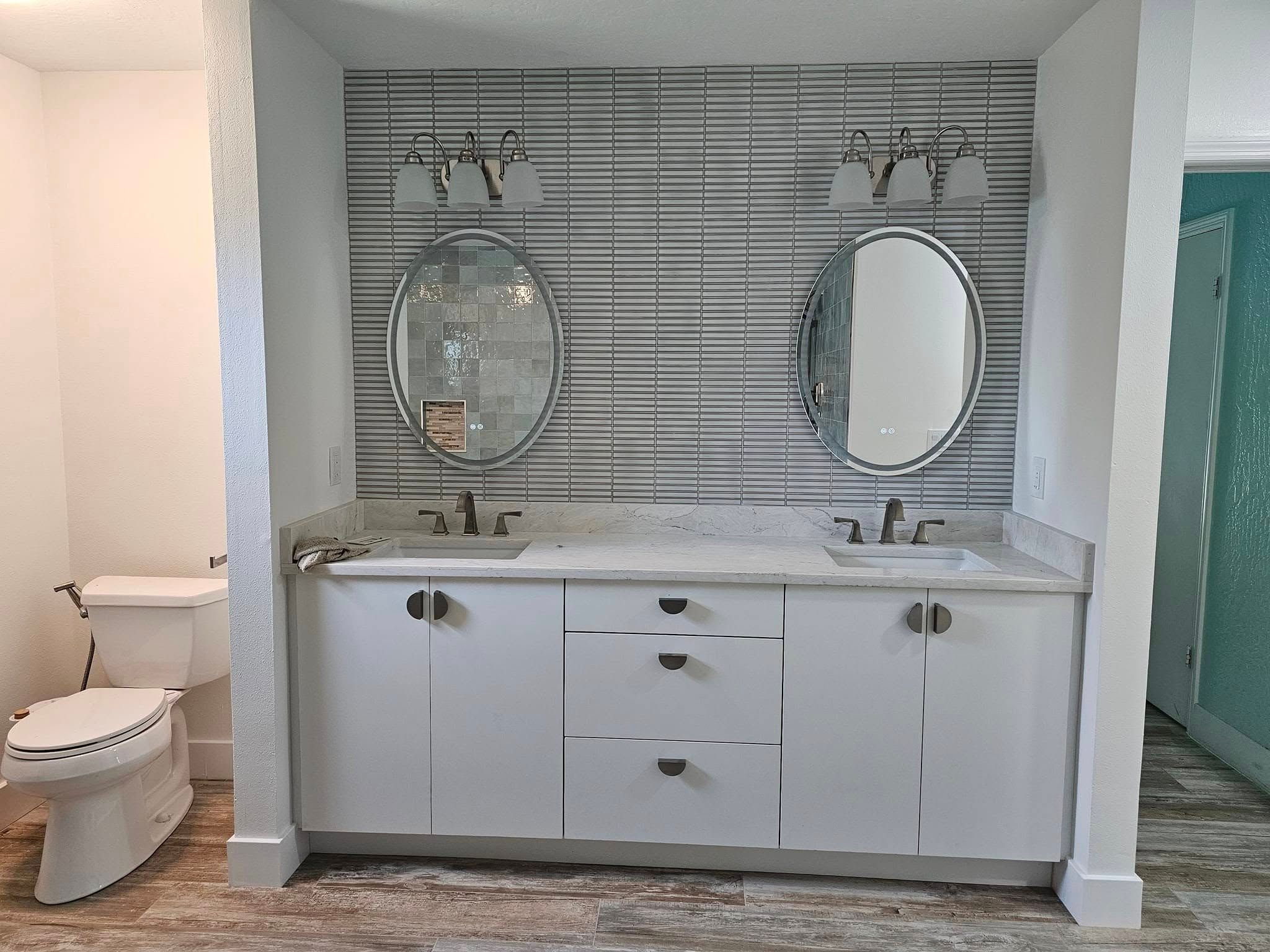 Interior Renovations for DR Cabinetry in Palm Bay, FL