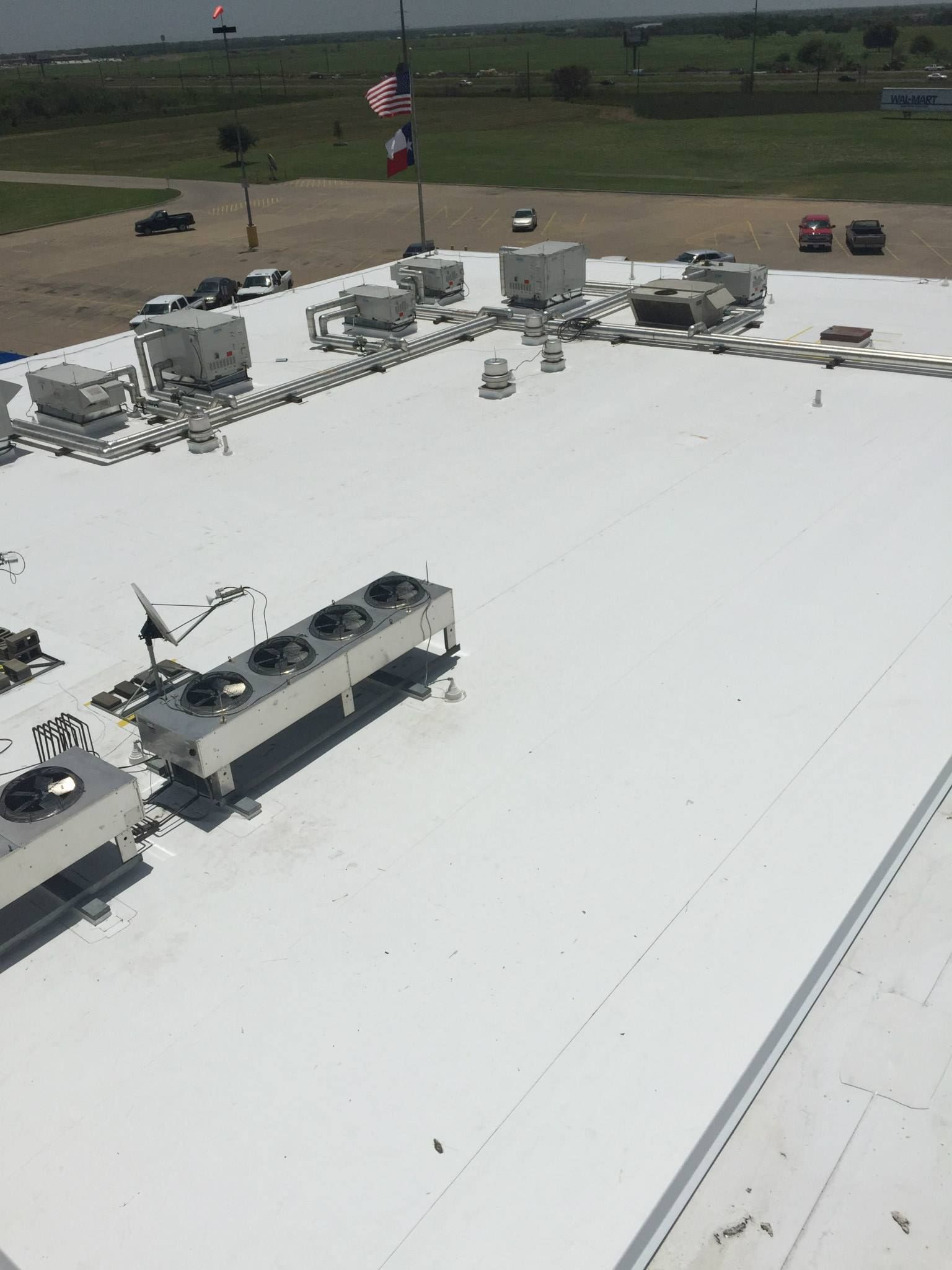 Commercial Projects for Major League Roofing in Frisco, TX