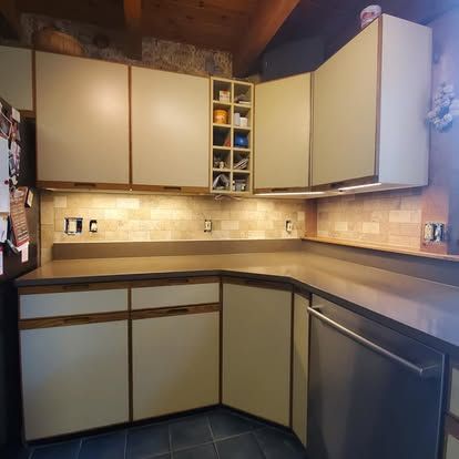 Kitchen for JAD Floor Designs in Manchester, NH