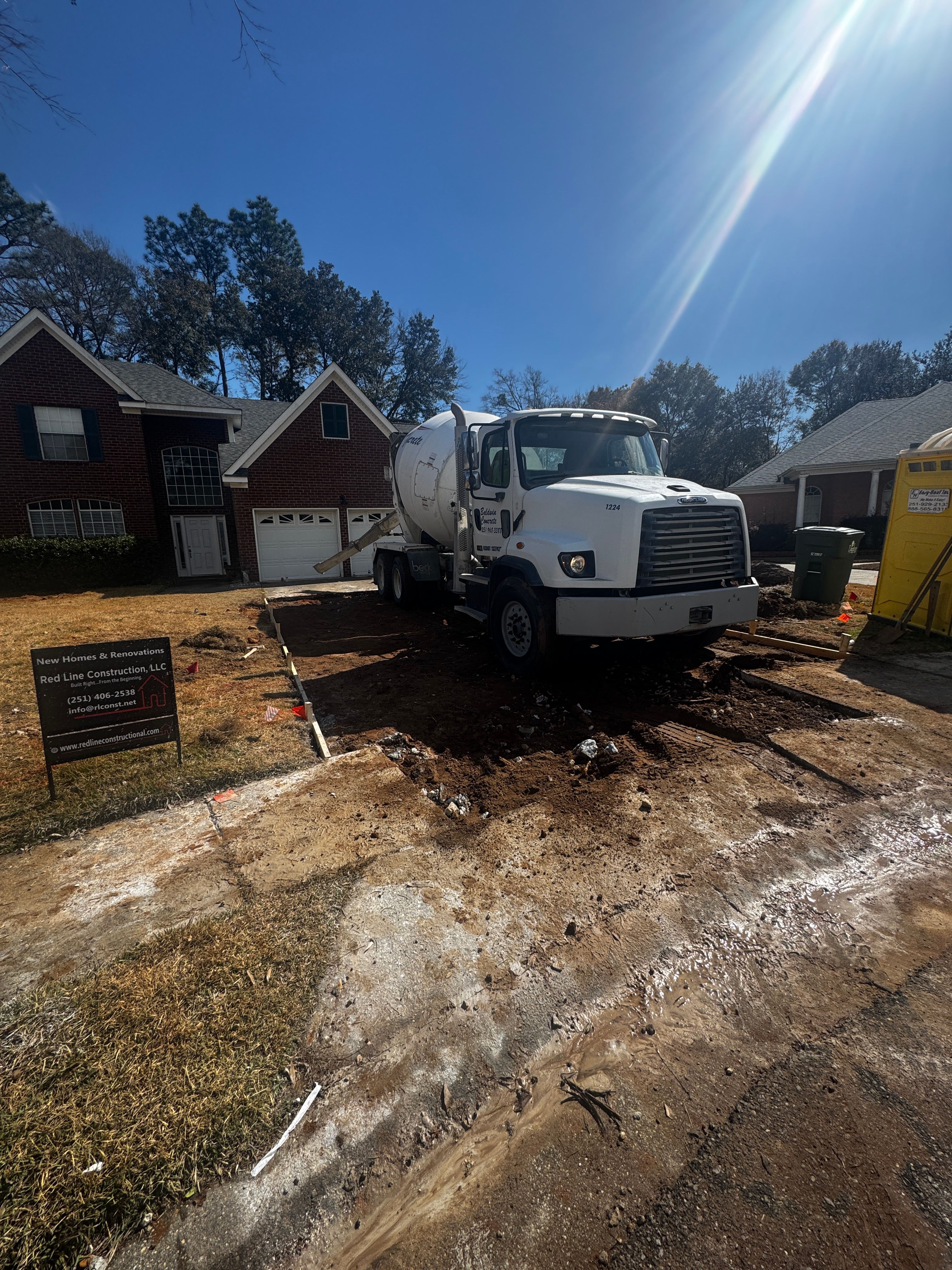  for Red Line Construction in Baldwin County,  AL
