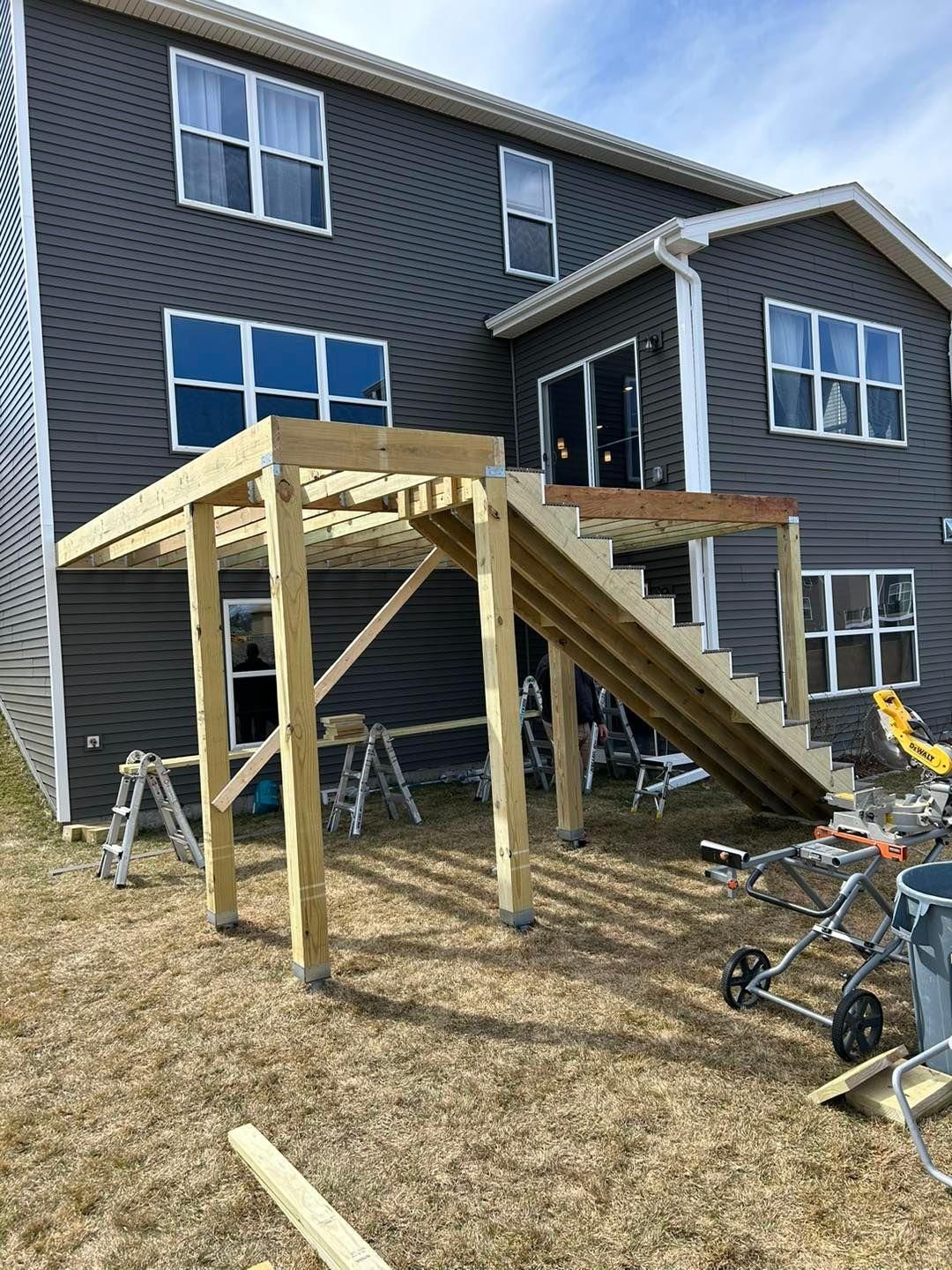  for Radke Deck Works & Remodeling in Elk River,  MN