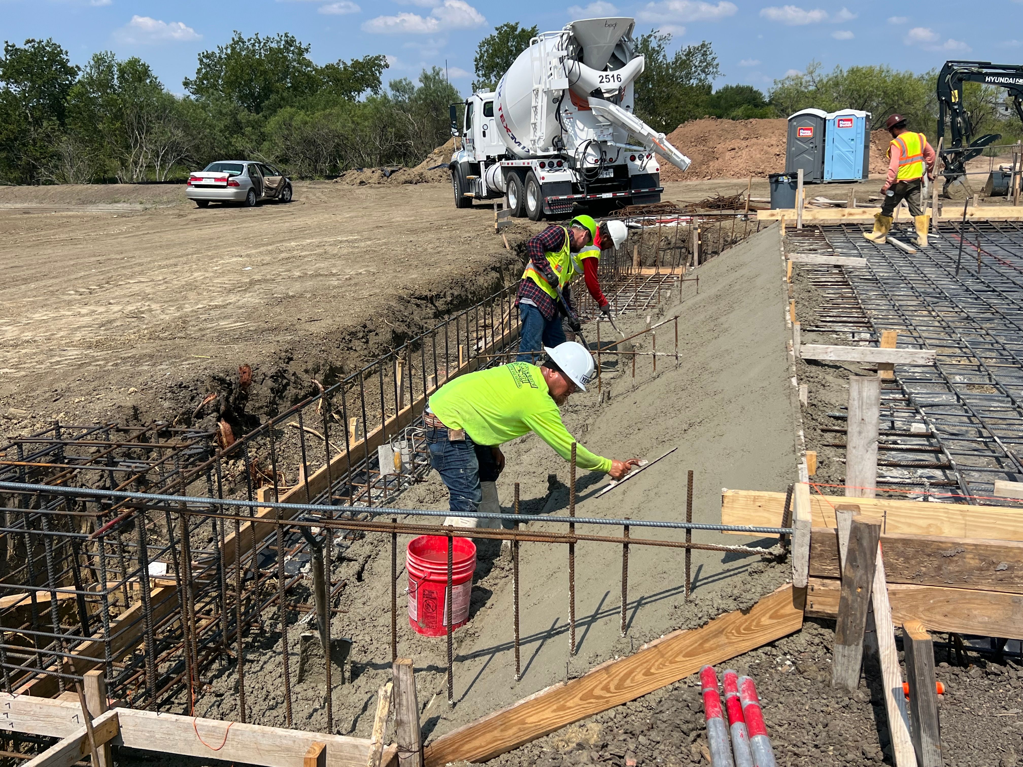  for BMX Concrete in Bastrop, TX